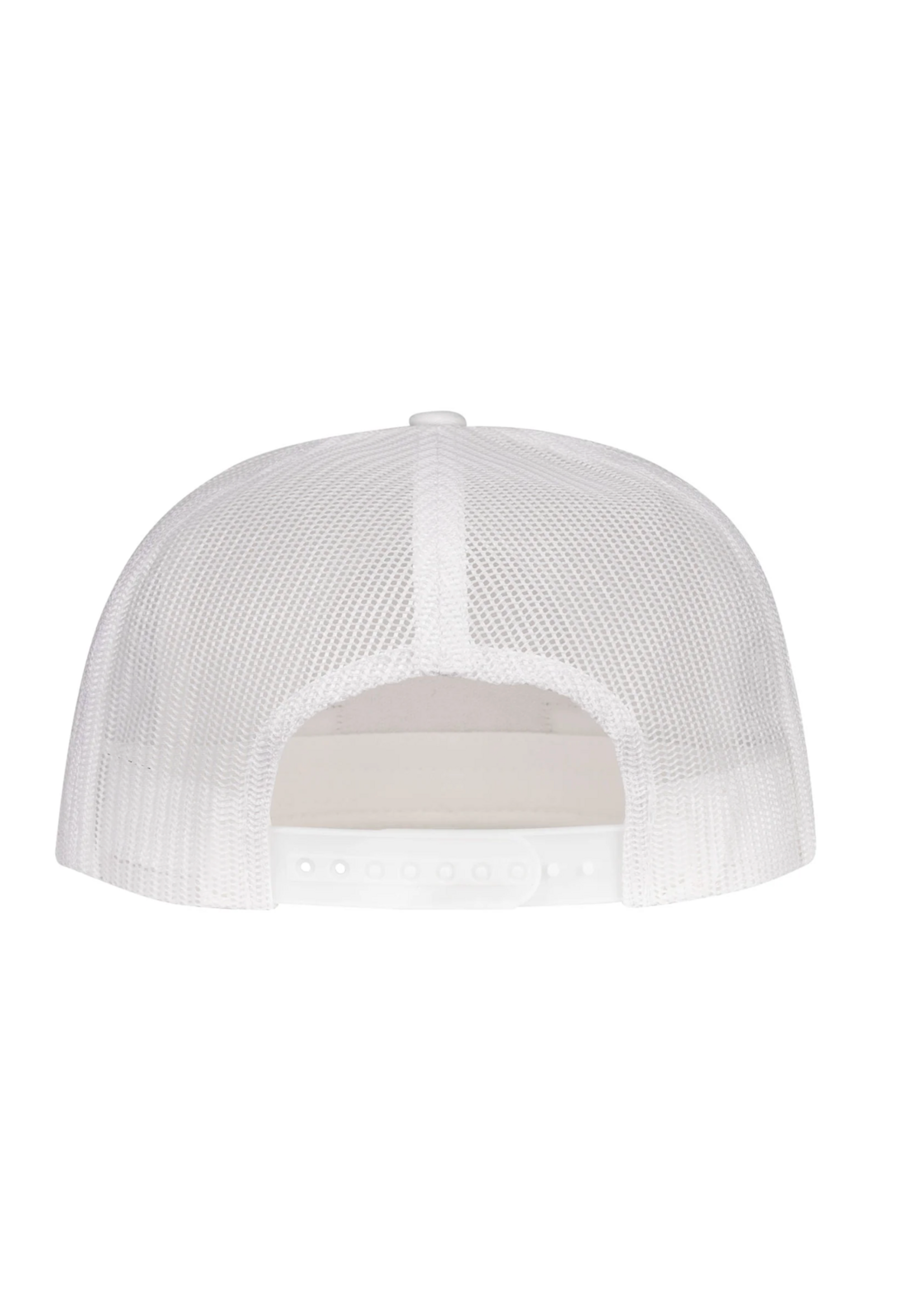 Lazy J Ranch White Black Arrowhead Classic Five Panel Trucker Hat