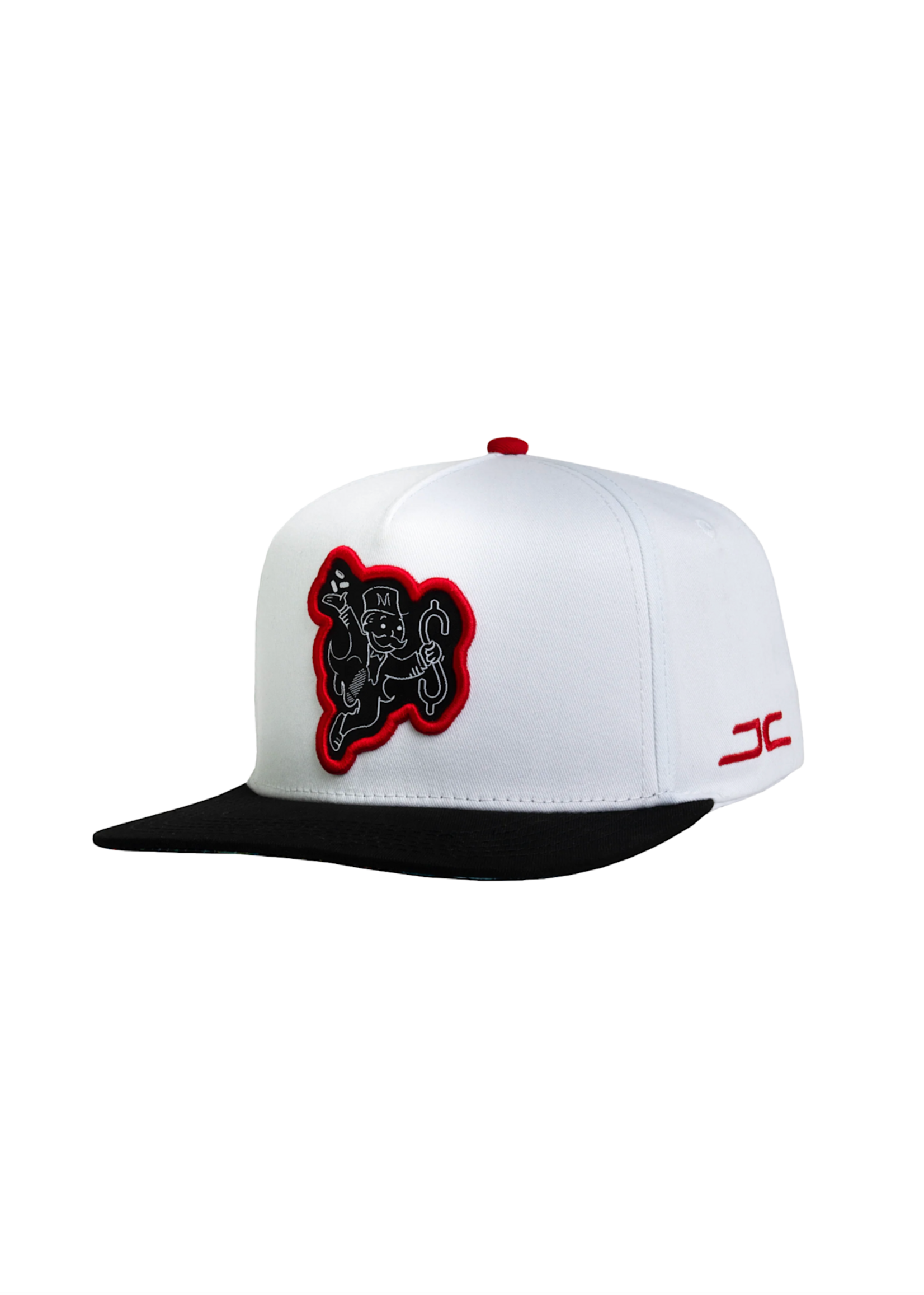 Jump White Black