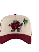 MONEY LOVE BEIGE RED