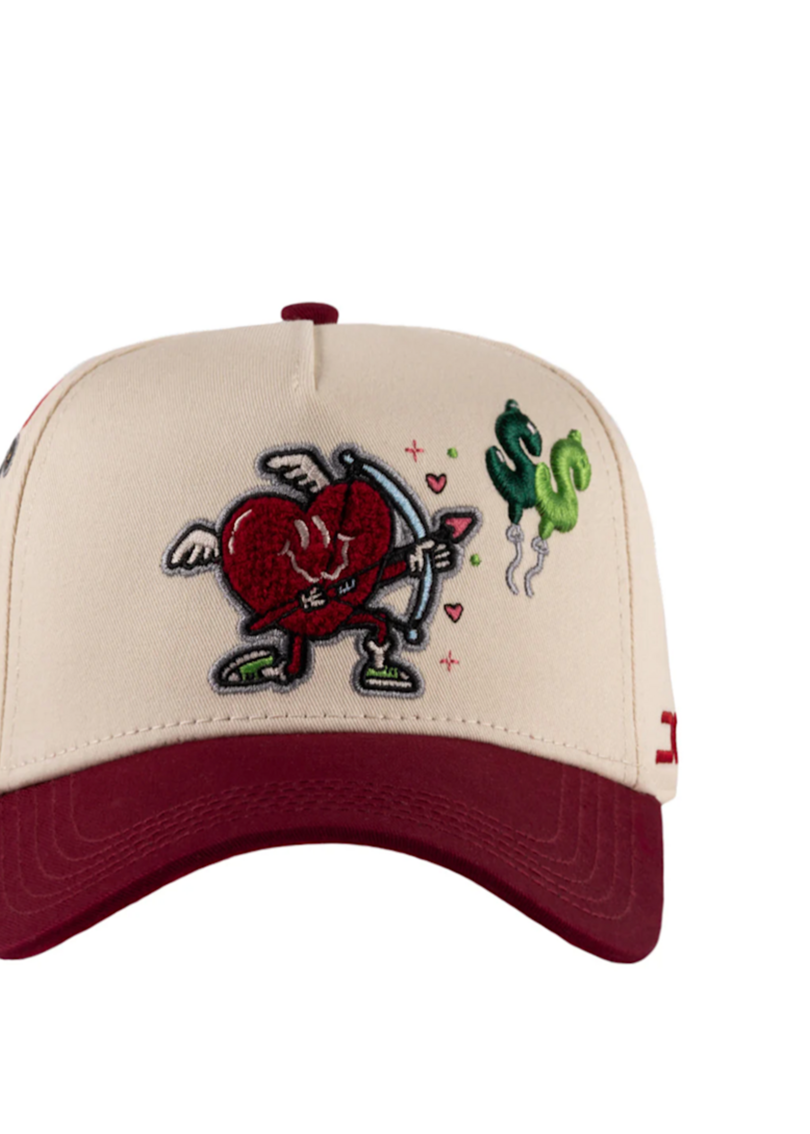 MONEY LOVE BEIGE RED