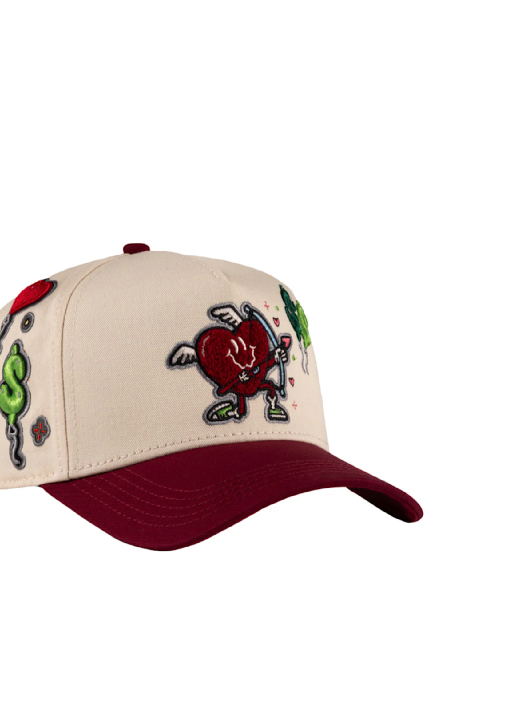 MONEY LOVE BEIGE RED