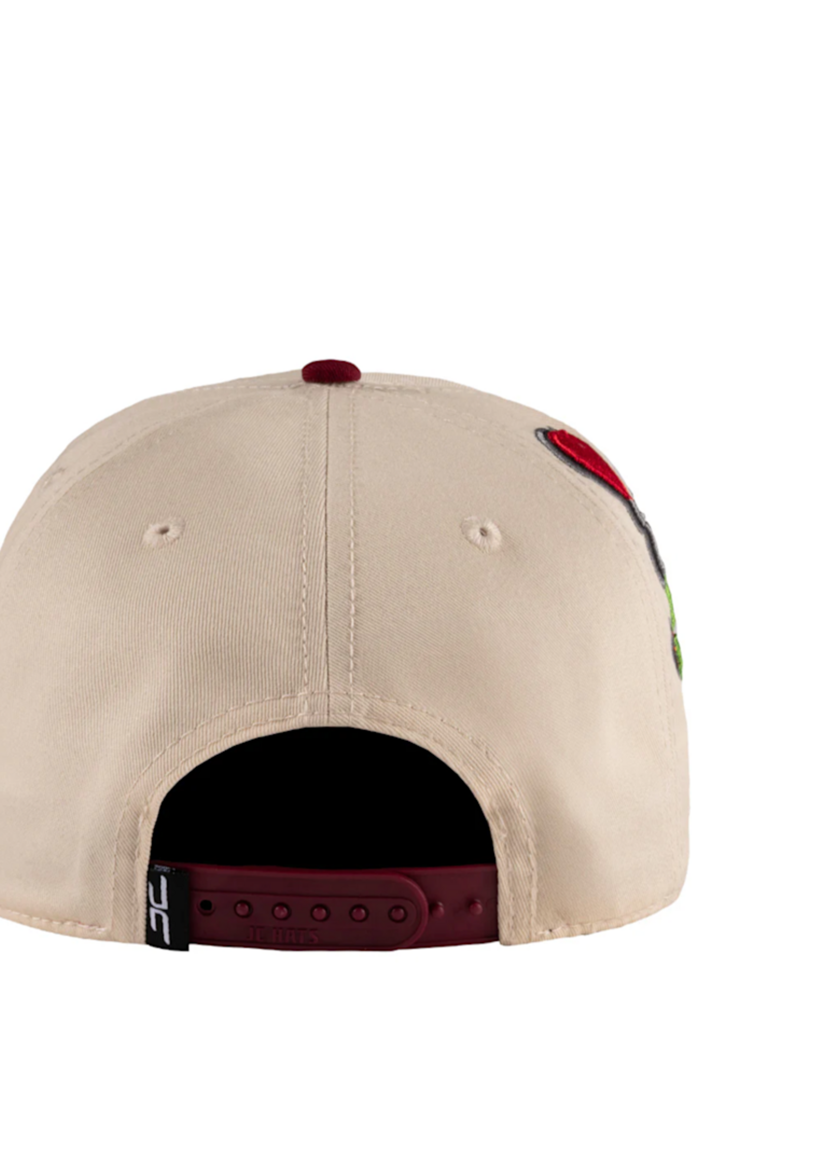 MONEY LOVE BEIGE RED