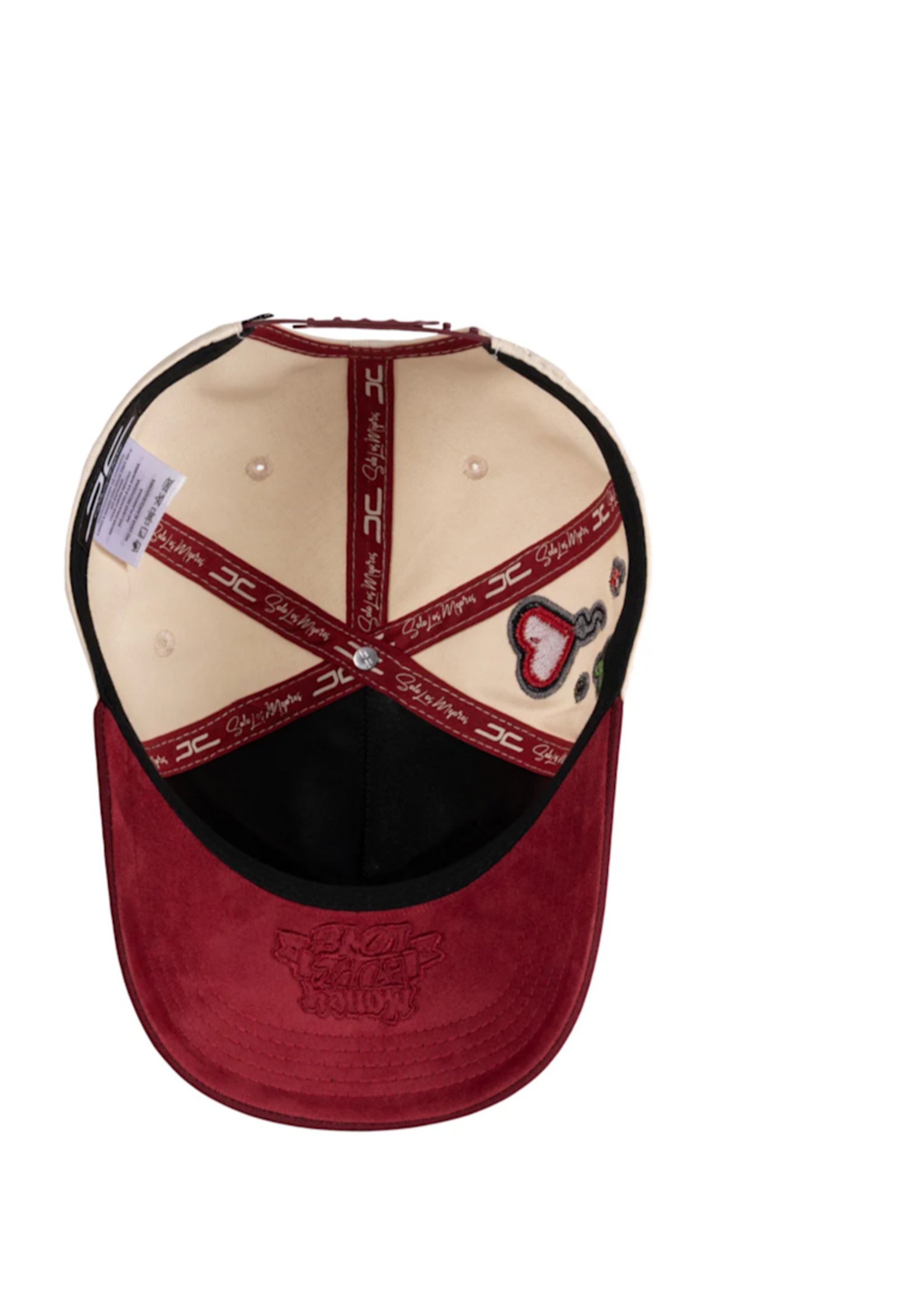 MONEY LOVE BEIGE RED
