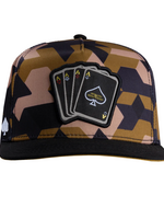 Poker Camo Brown