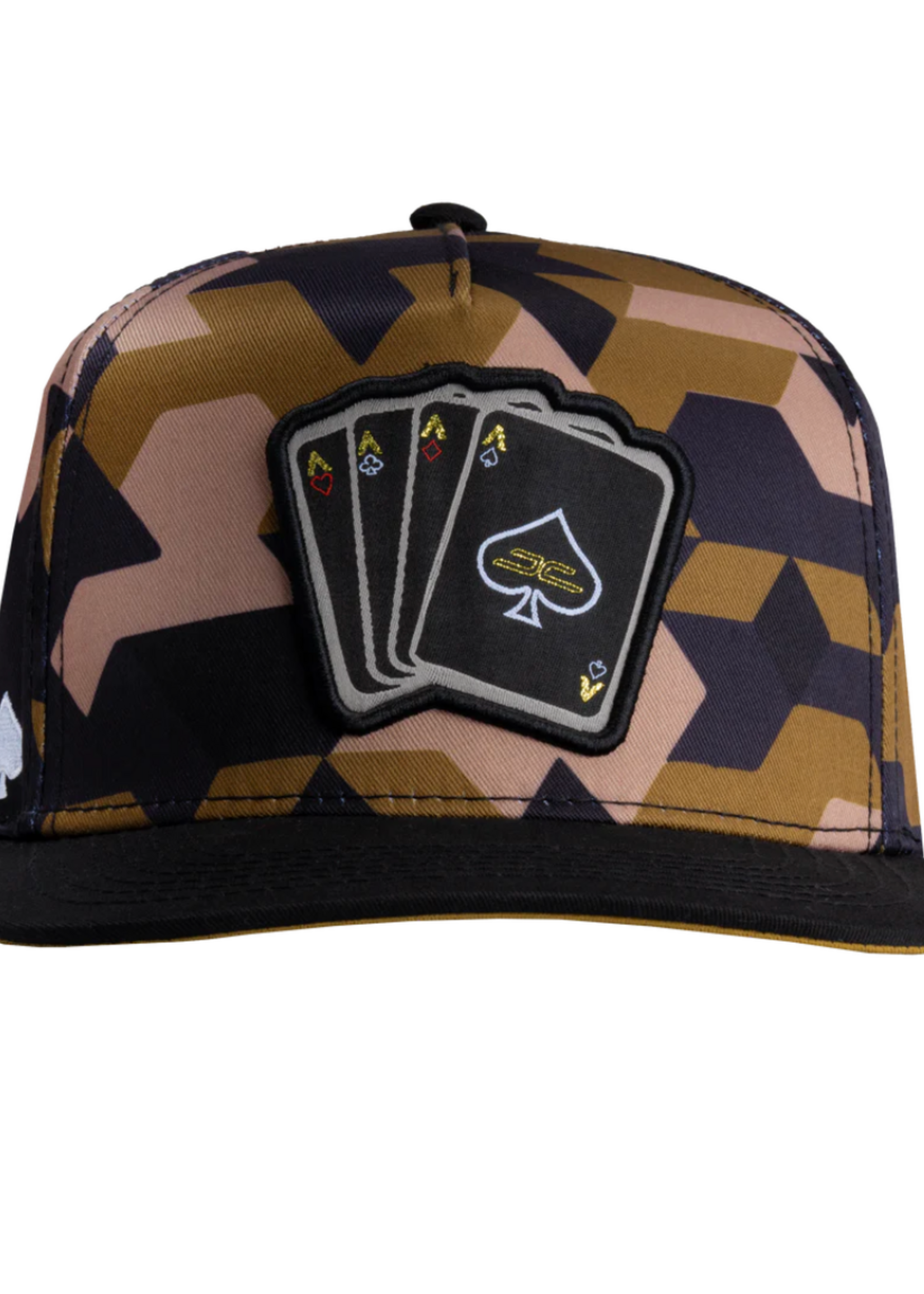 Poker Camo Brown