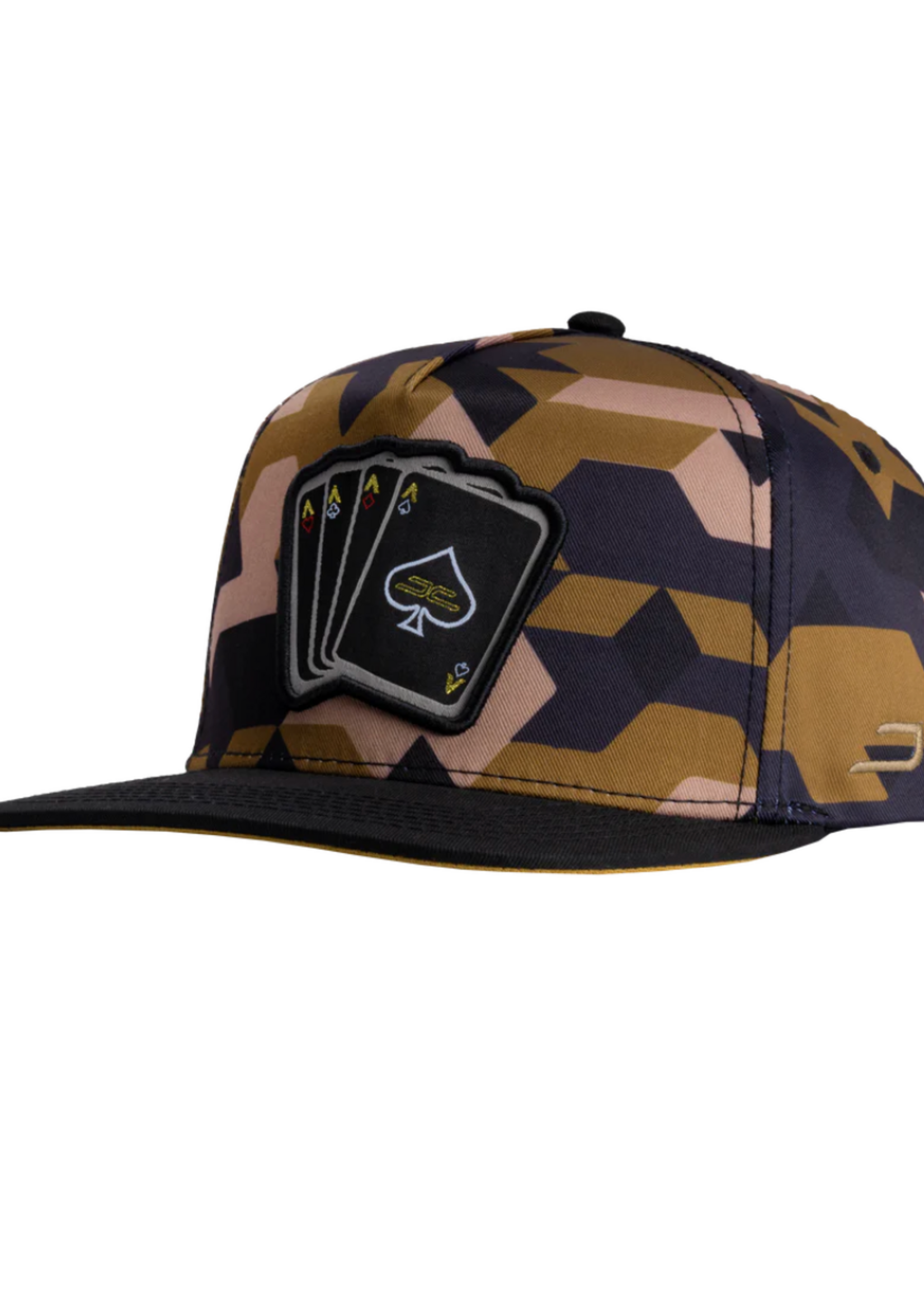Poker Camo Brown