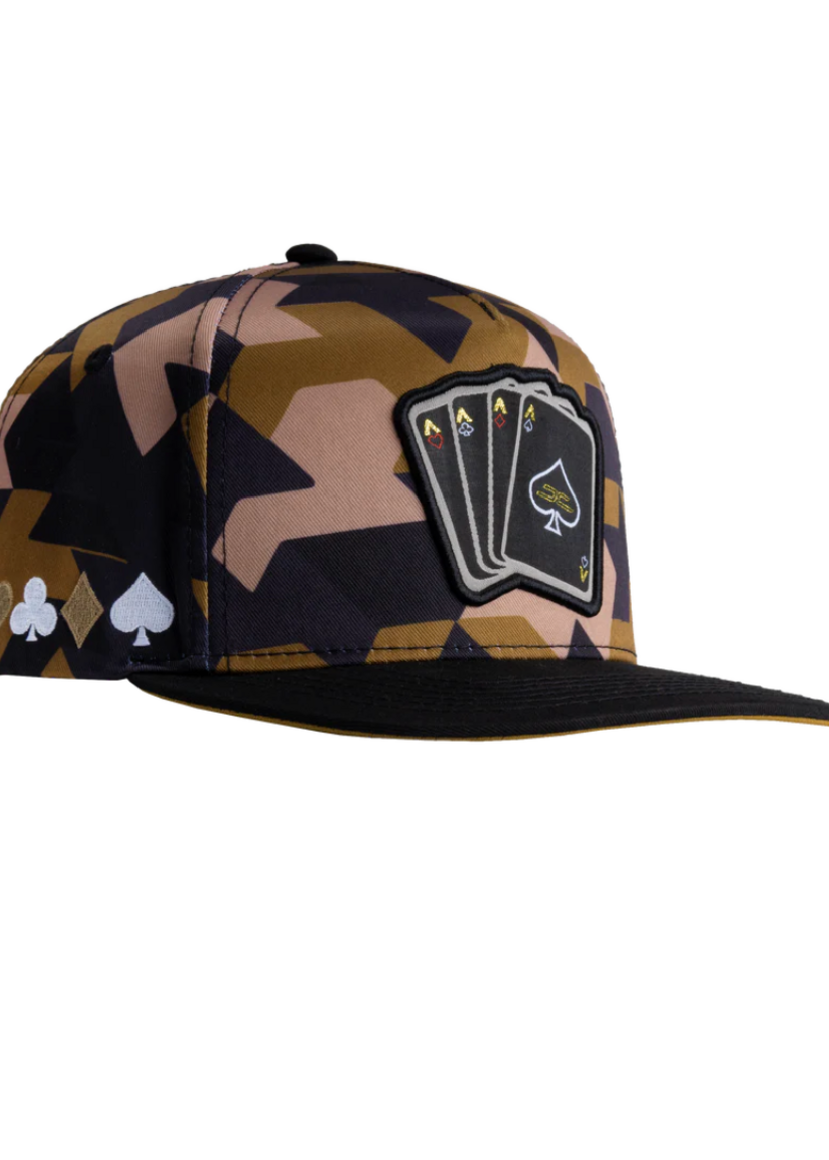 Poker Camo Brown