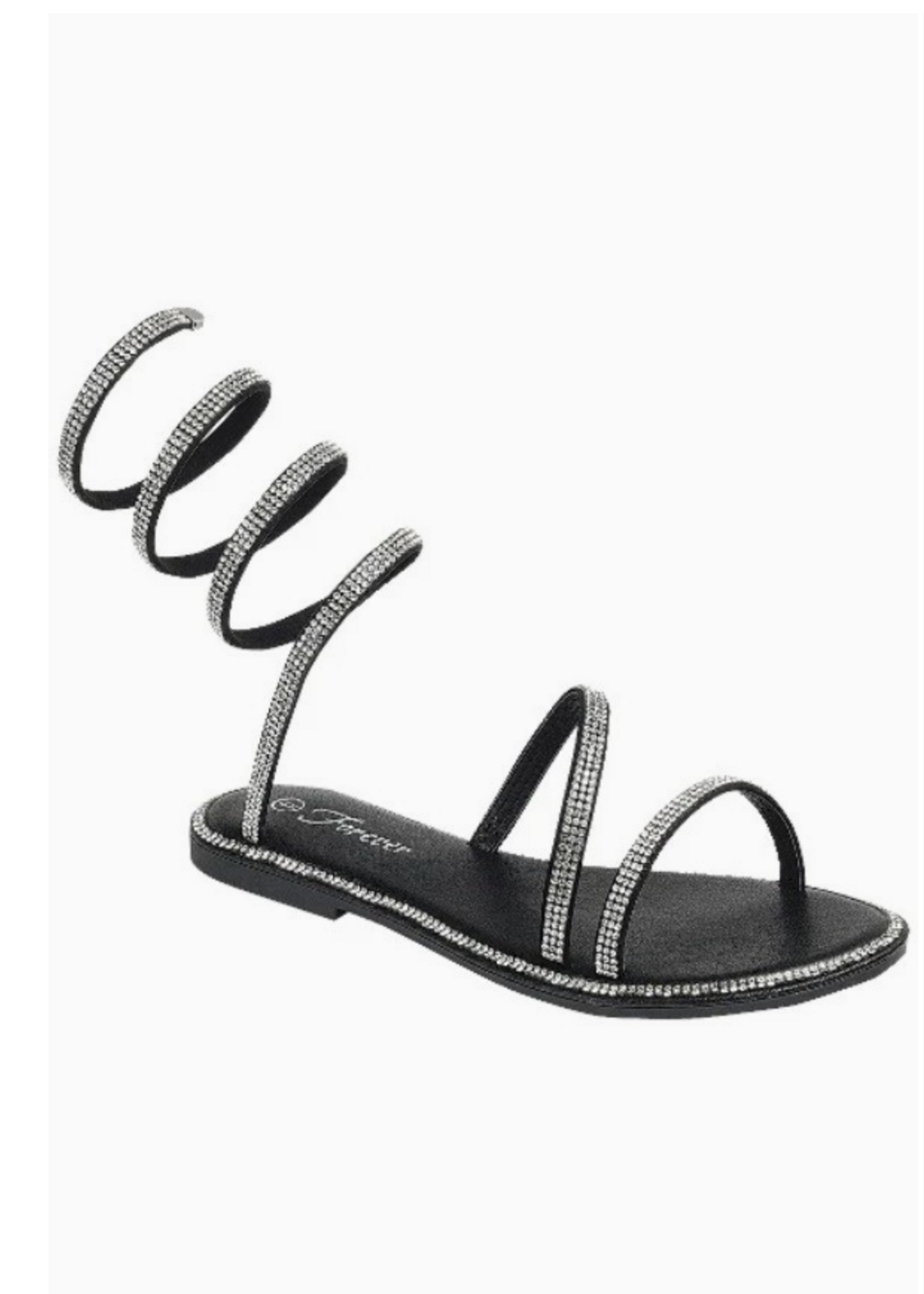 Loyalty Always Sandals BLACK