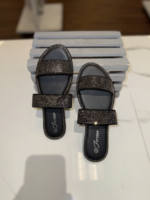 You Don't Even Know It Sandal BLACK *FINAL SALE*