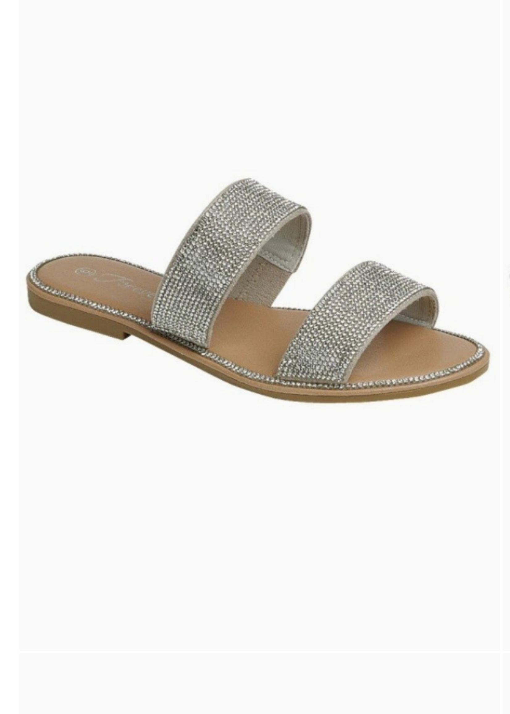 You Don't Even Know It Sandal SILVER