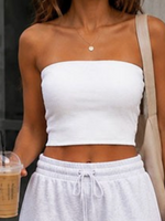 Just Vibes Tube Top