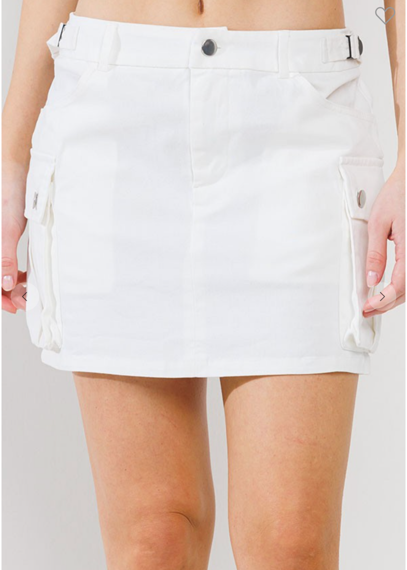 Always Delicate Skirt *FINAL SALE*