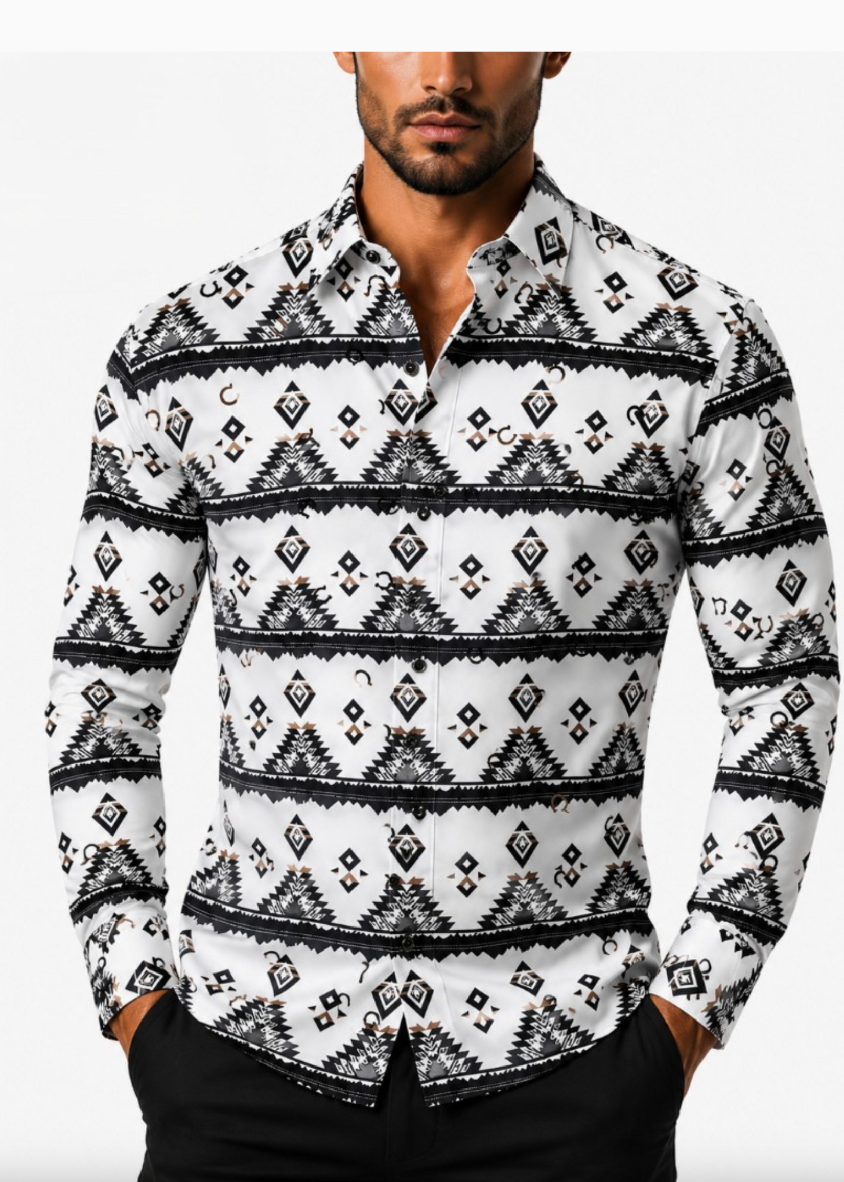 Te Quiero Mucho Button Down Shirt