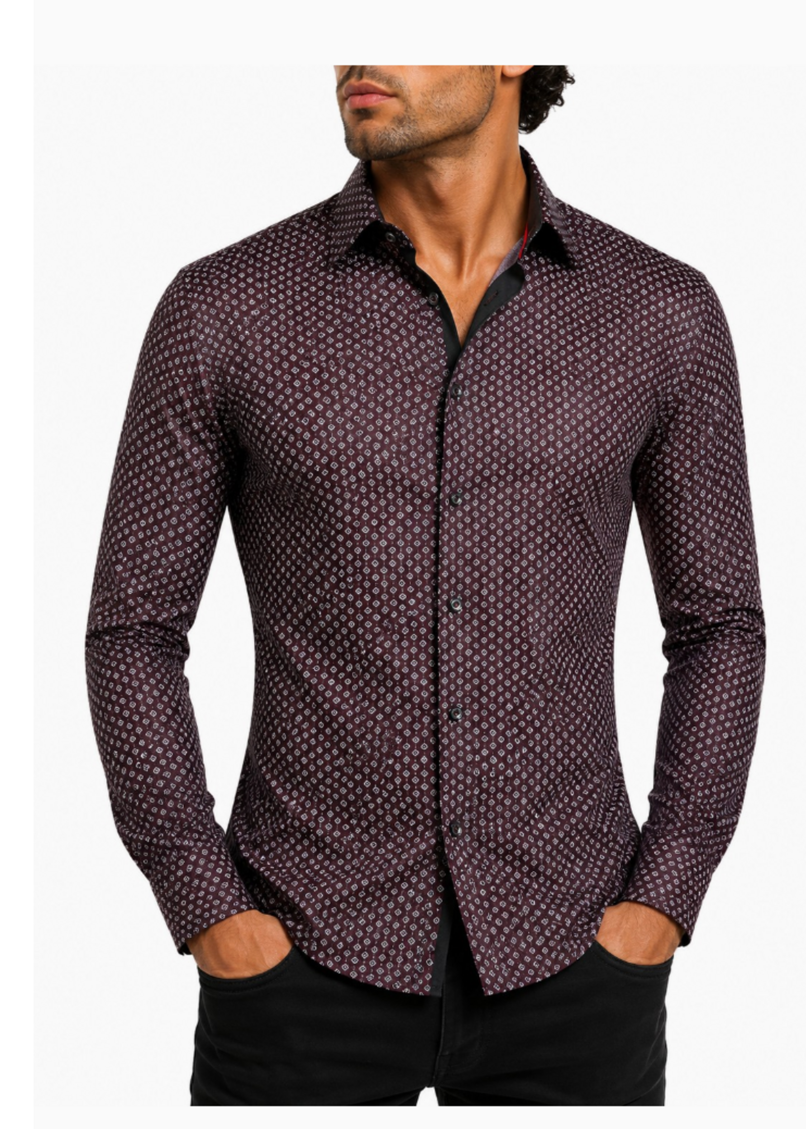 Ayer La i Button Down Shirt