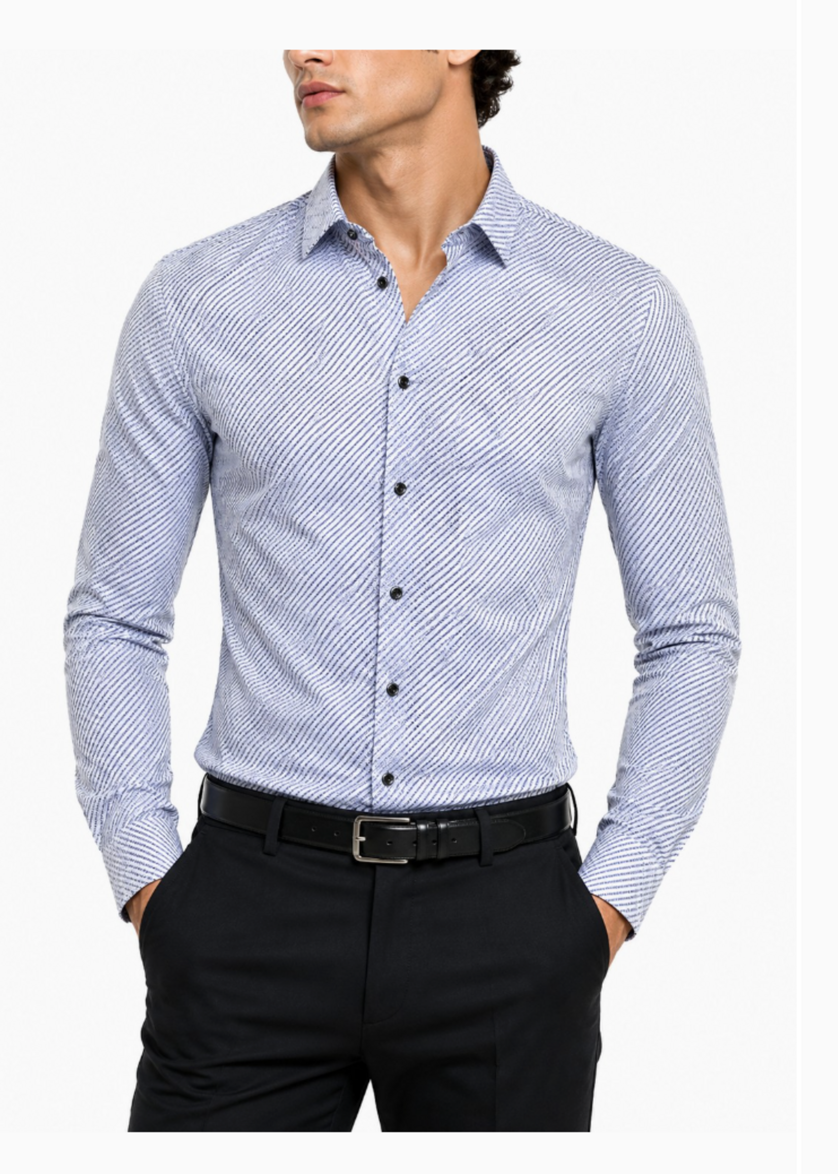 Dime Quien Eres Button Down Shirt