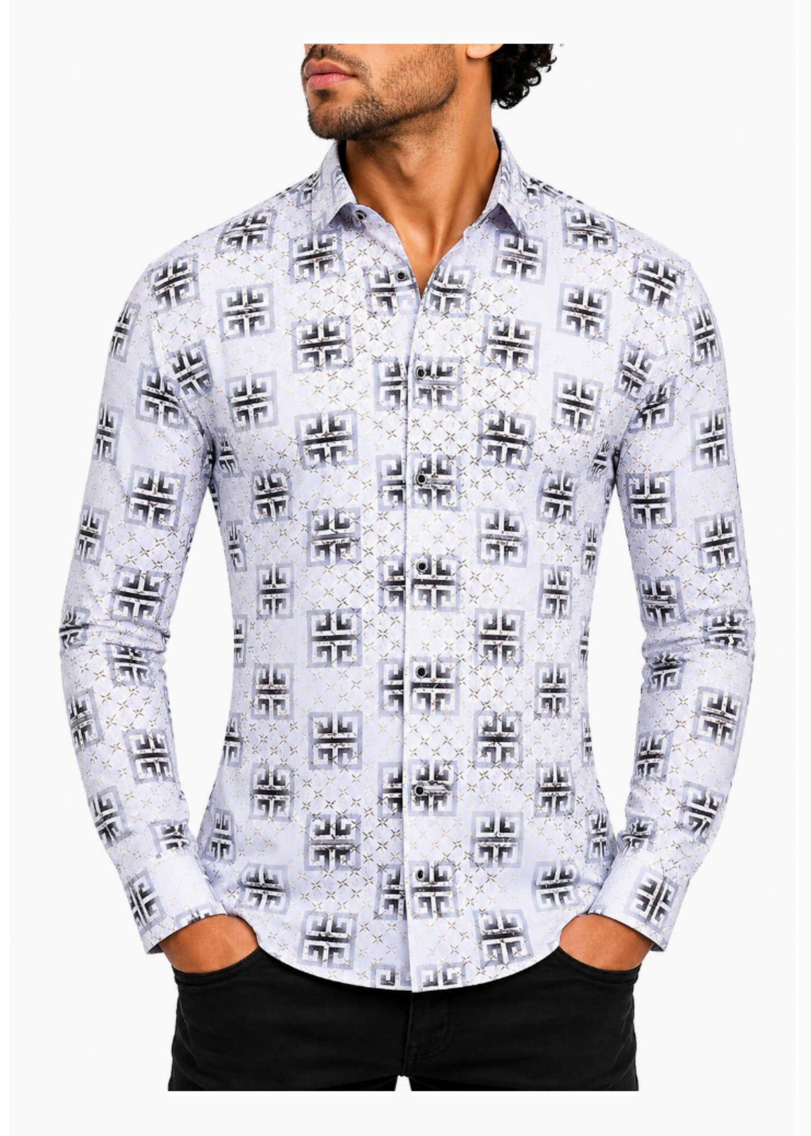 Noches Enteras Button Down Shirt