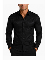 Y Que Me Importa Button Down Shirt