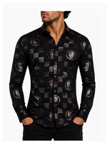 Secretos De Amor Button Down Shirt