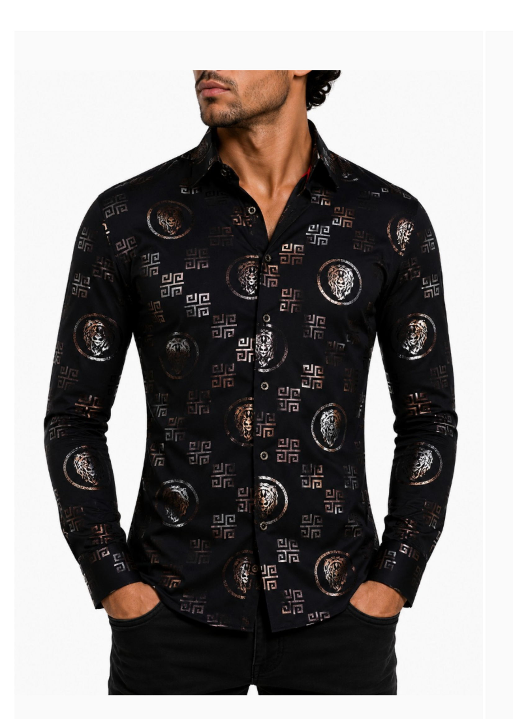 Secretos De Amor Button Down Shirt