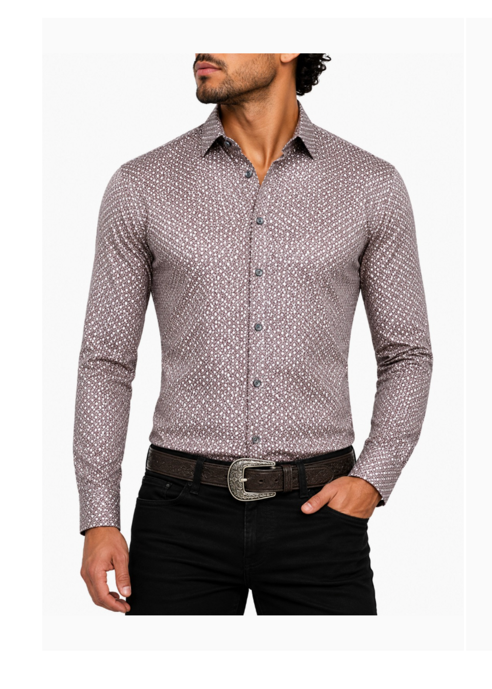 Miranos Ahora Button Down Shirt