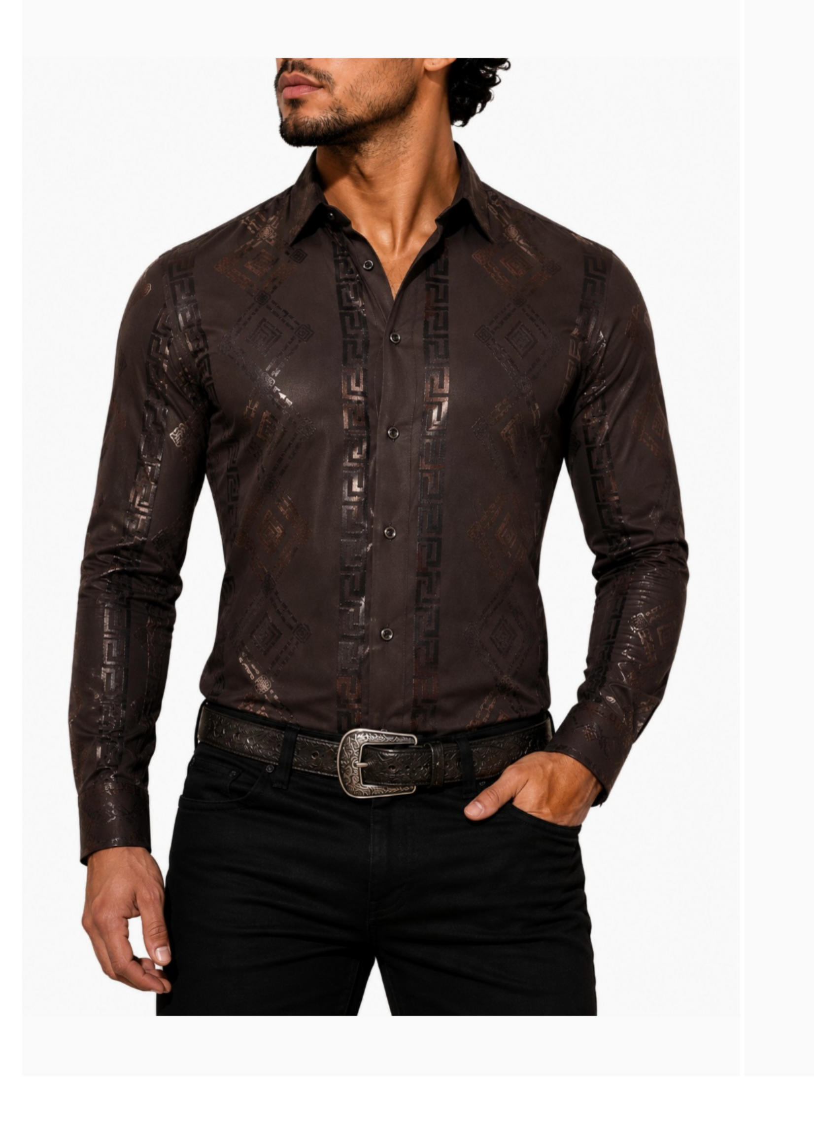 Me Gusta Todo De Ti Button Down Shirt