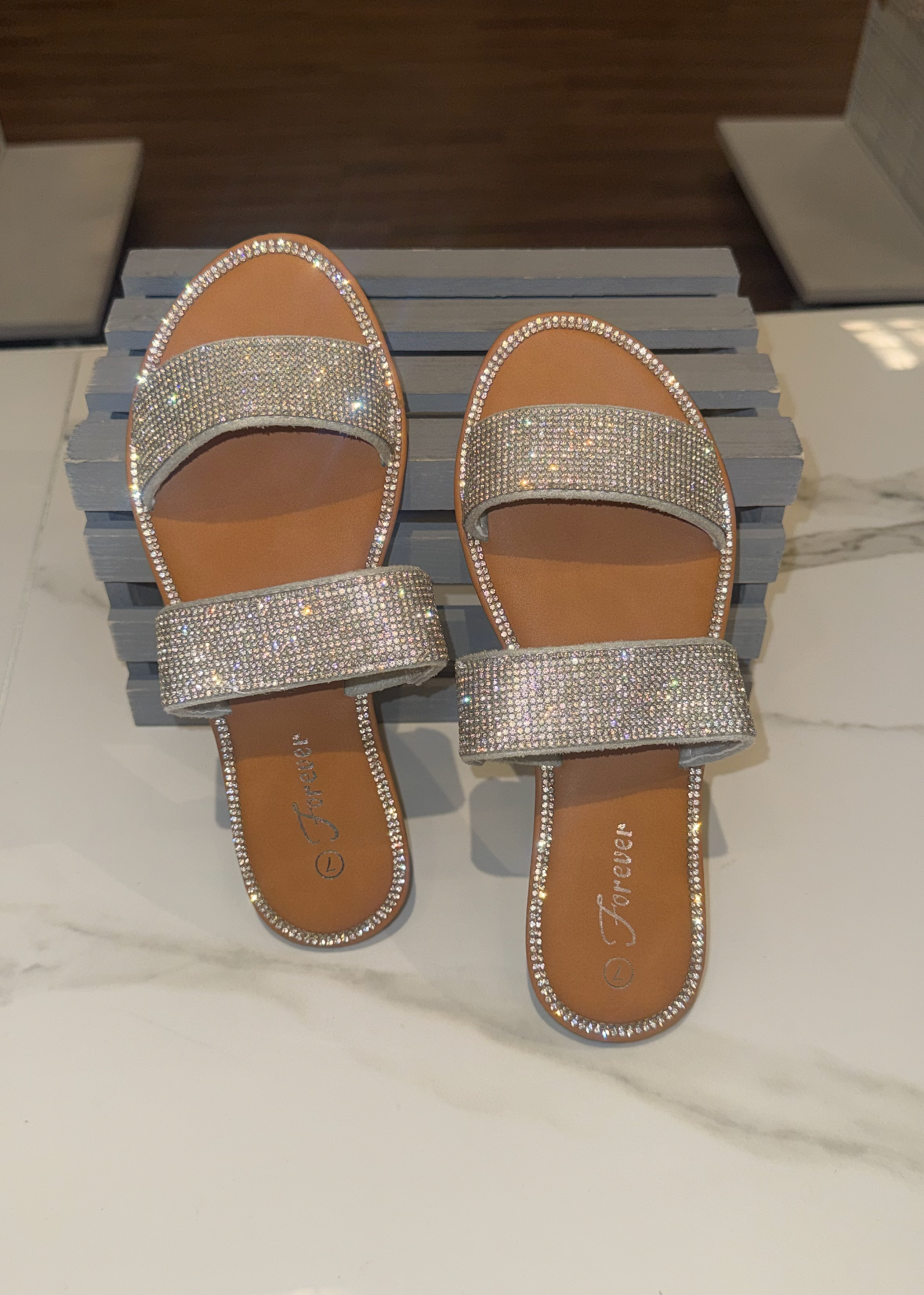 You Don't Even Know It Sandal SILVER