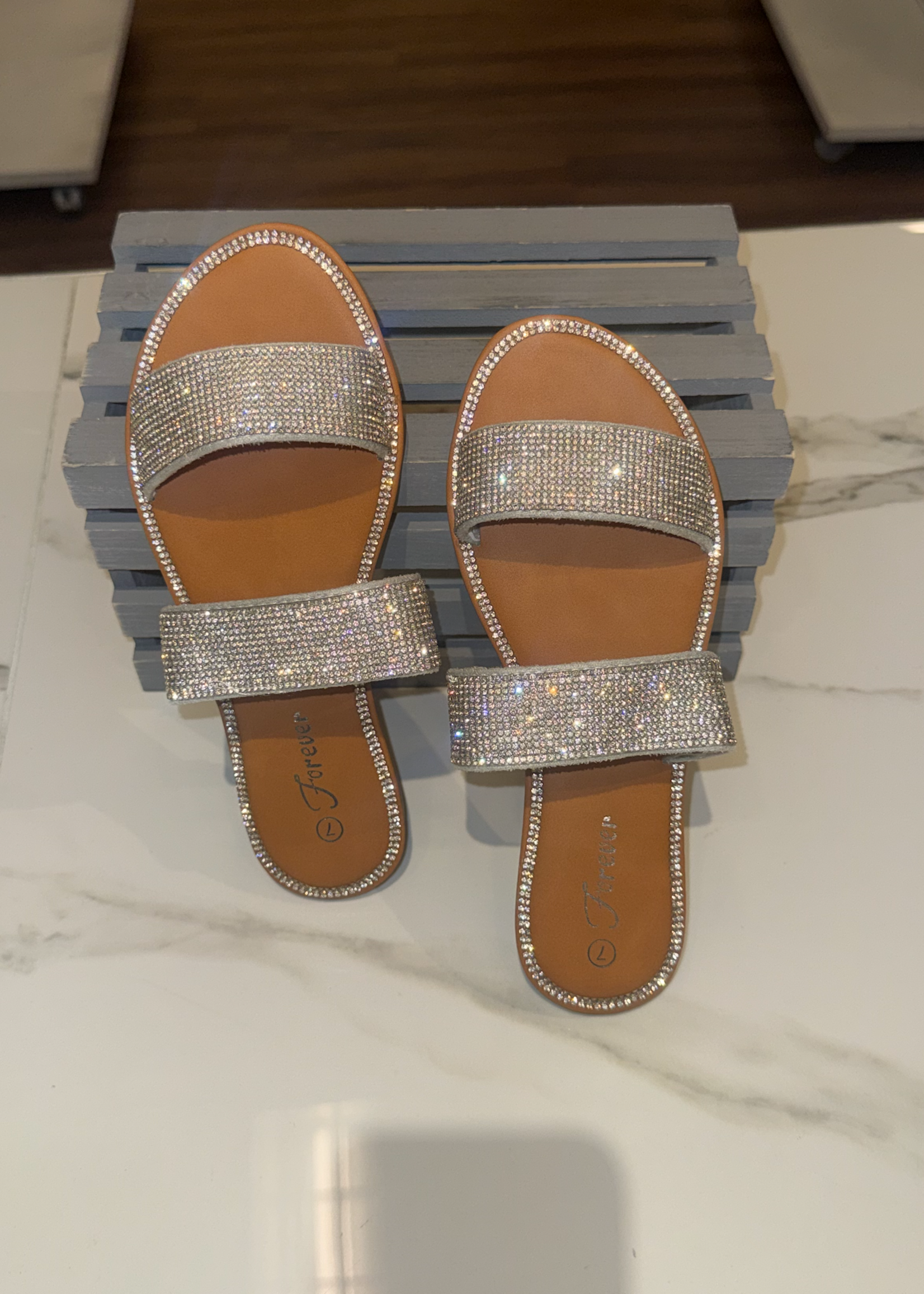 You Don't Even Know It Sandal SILVER