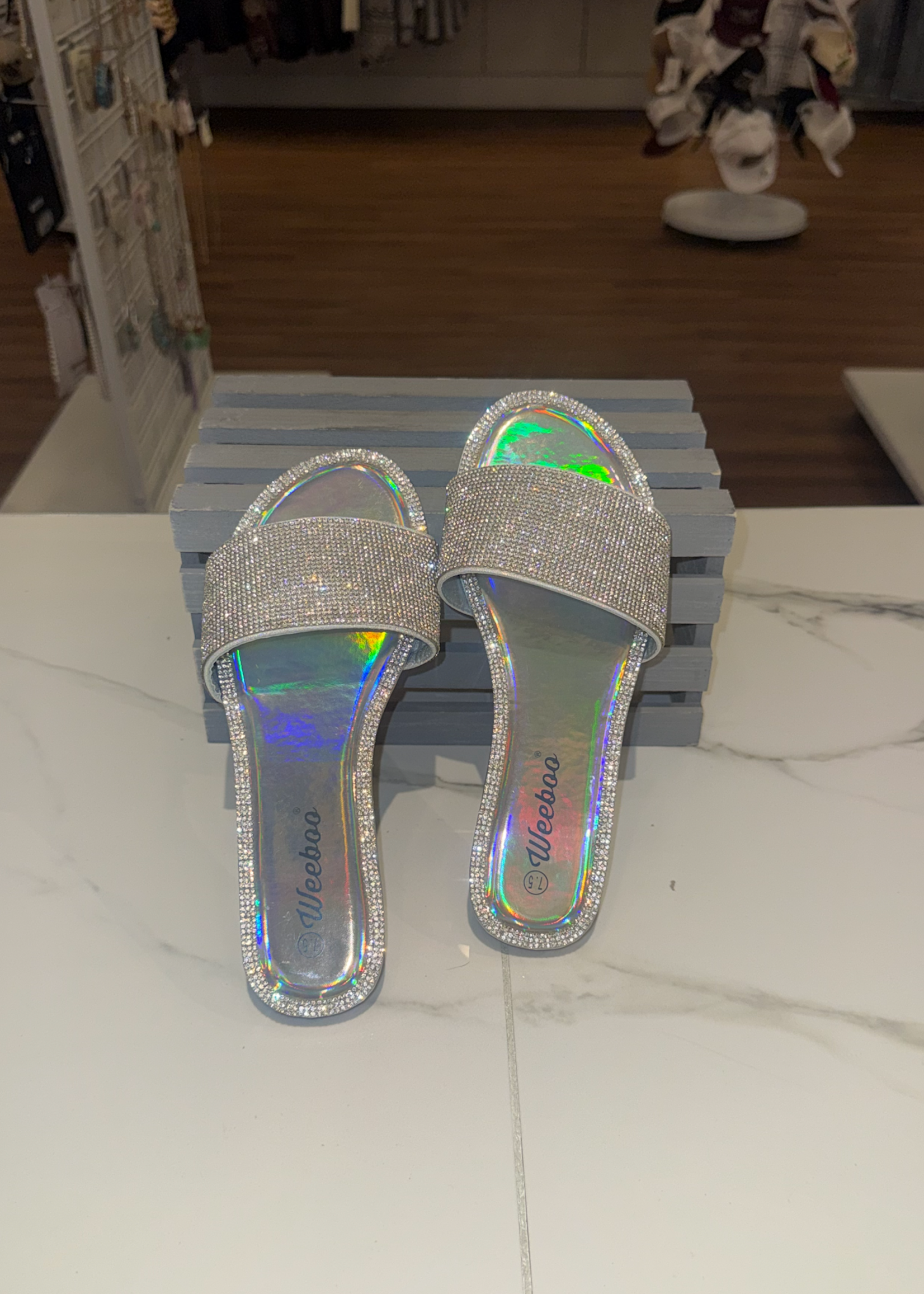 Pretty With Purpose Sandal