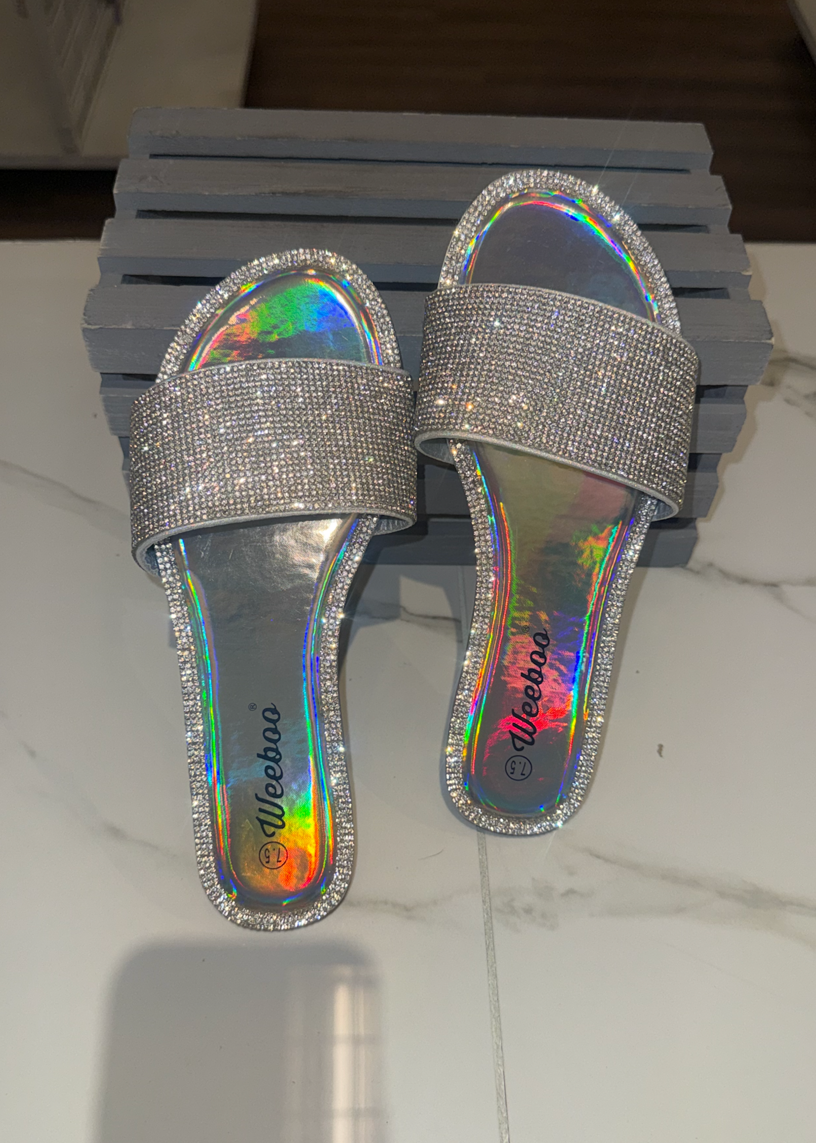 Pretty With Purpose Sandal