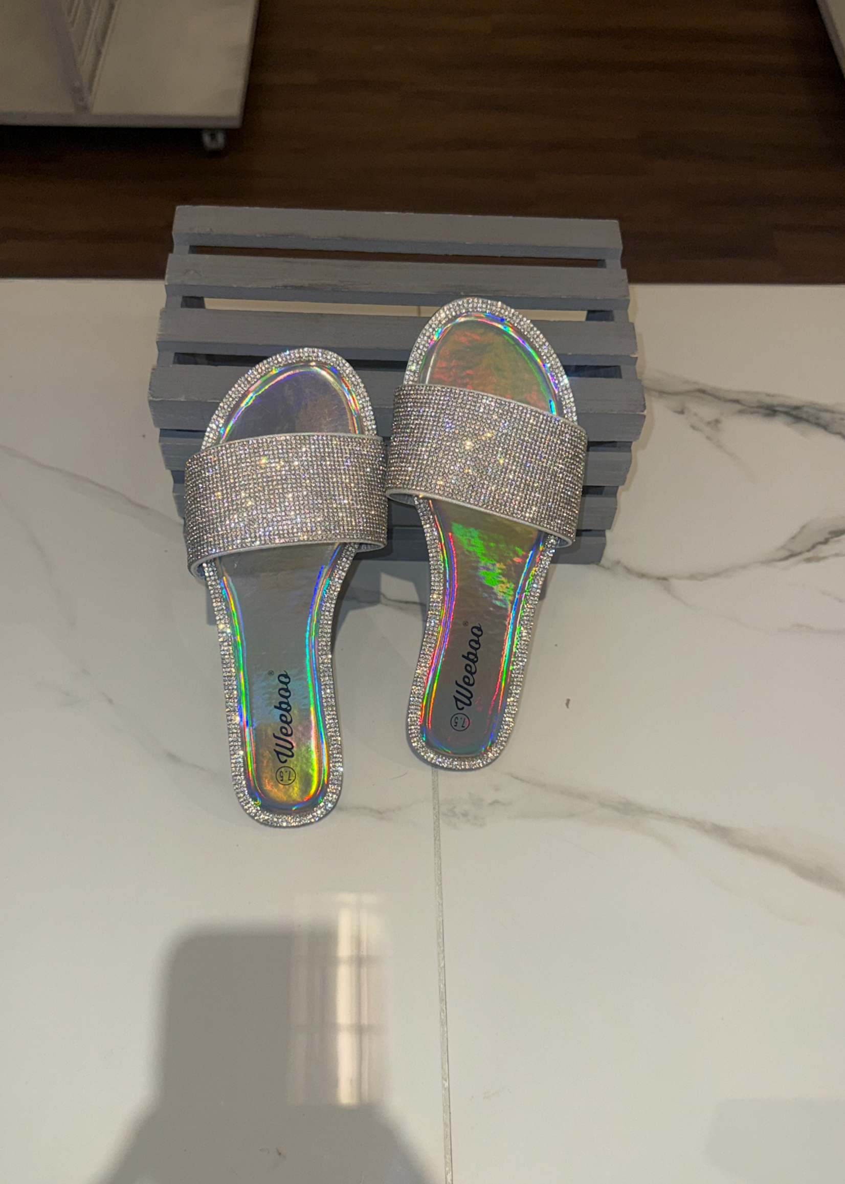 Pretty With Purpose Sandal