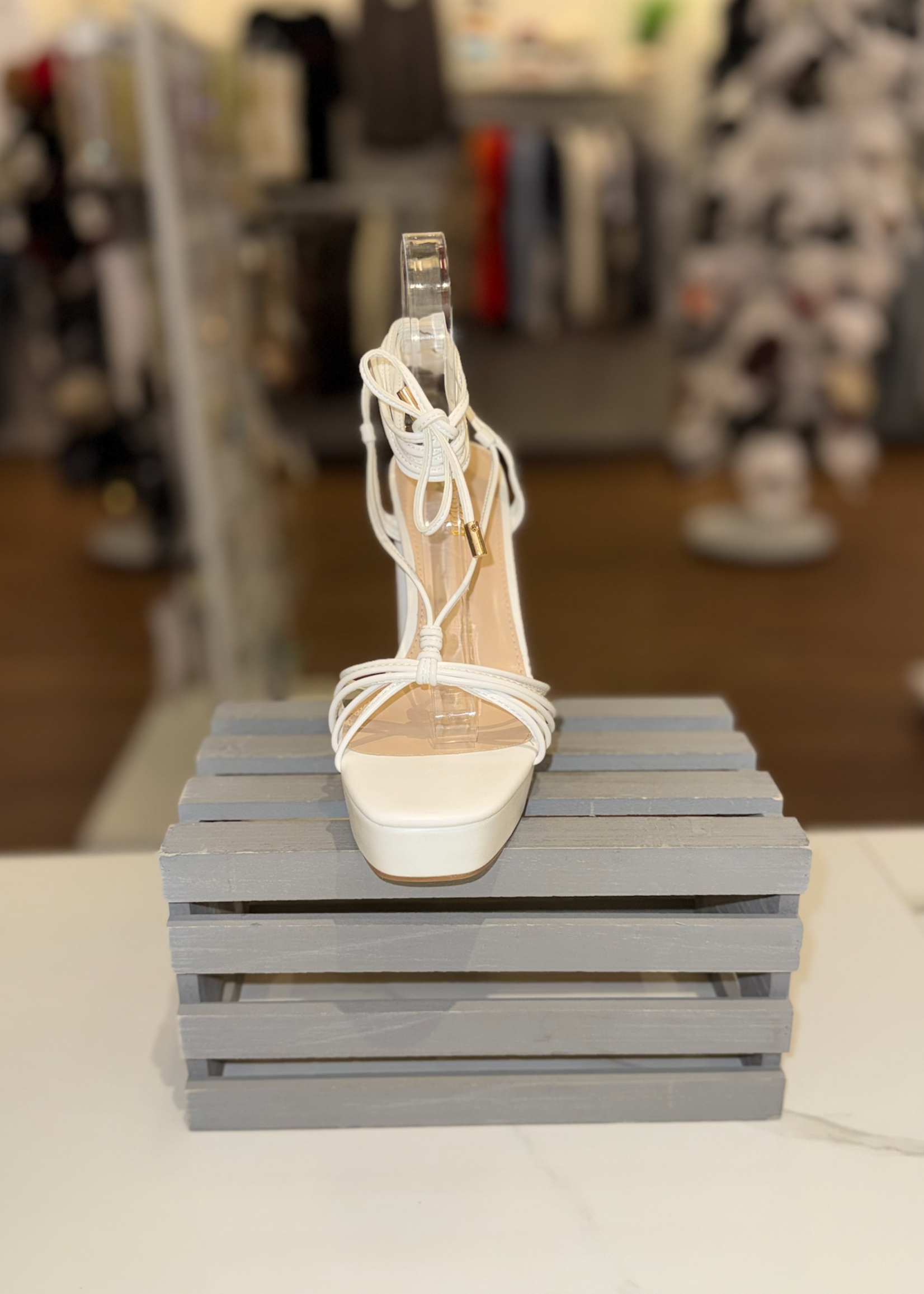 The Right Vibe Heel