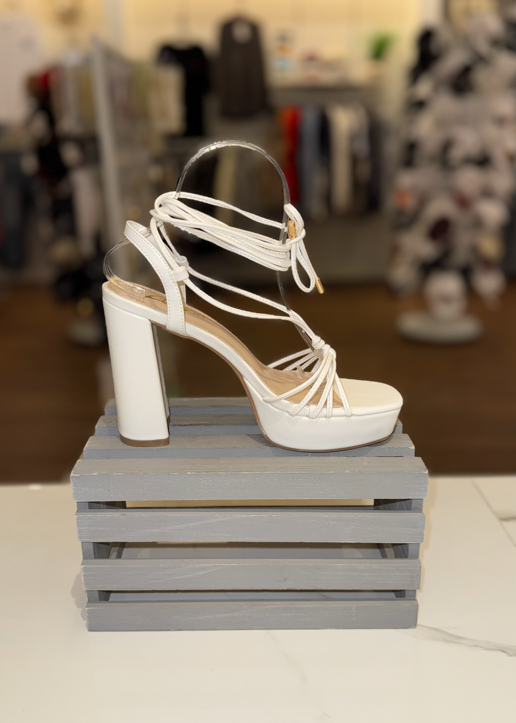 The Right Vibe Heel