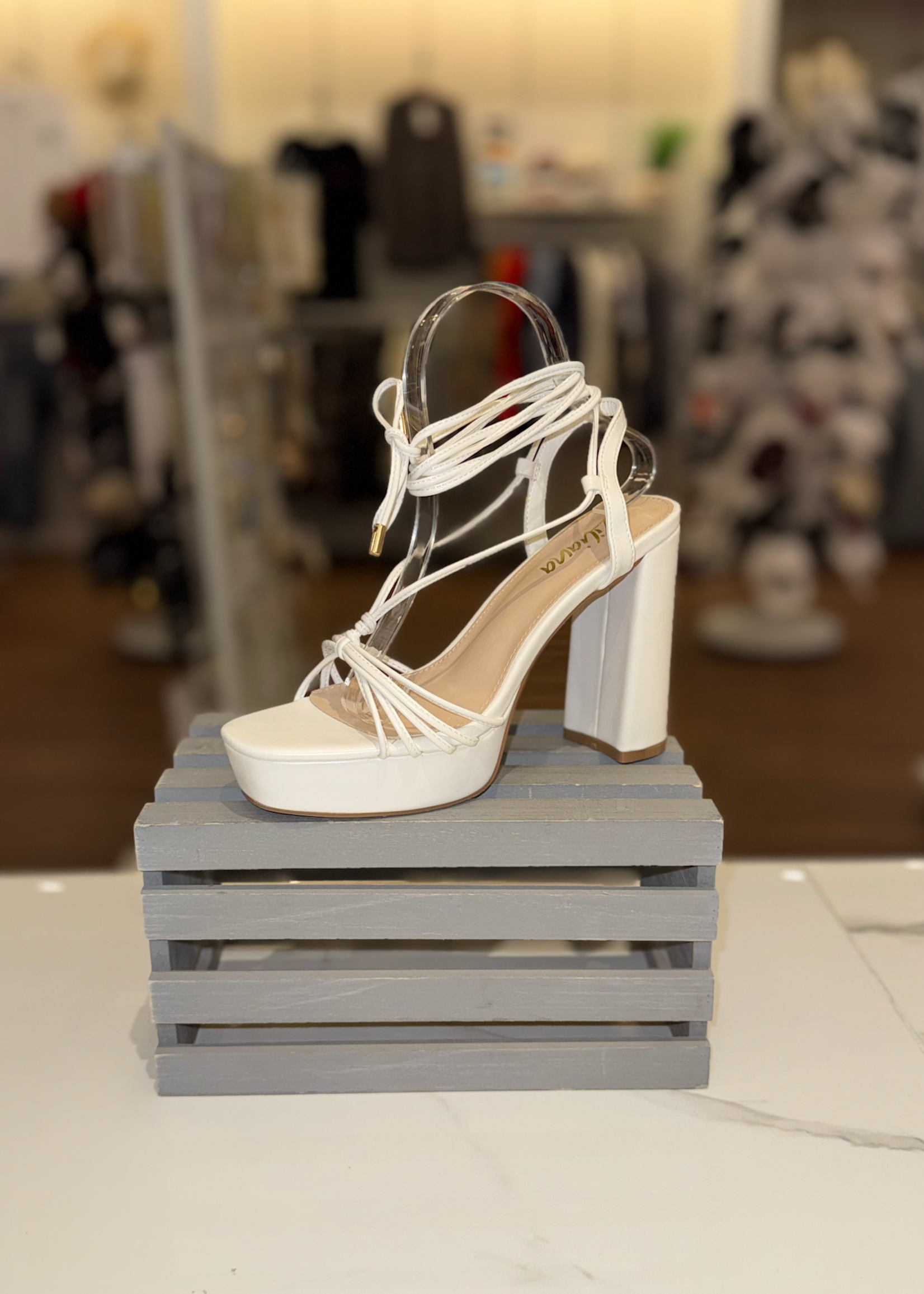 The Right Vibe Heel