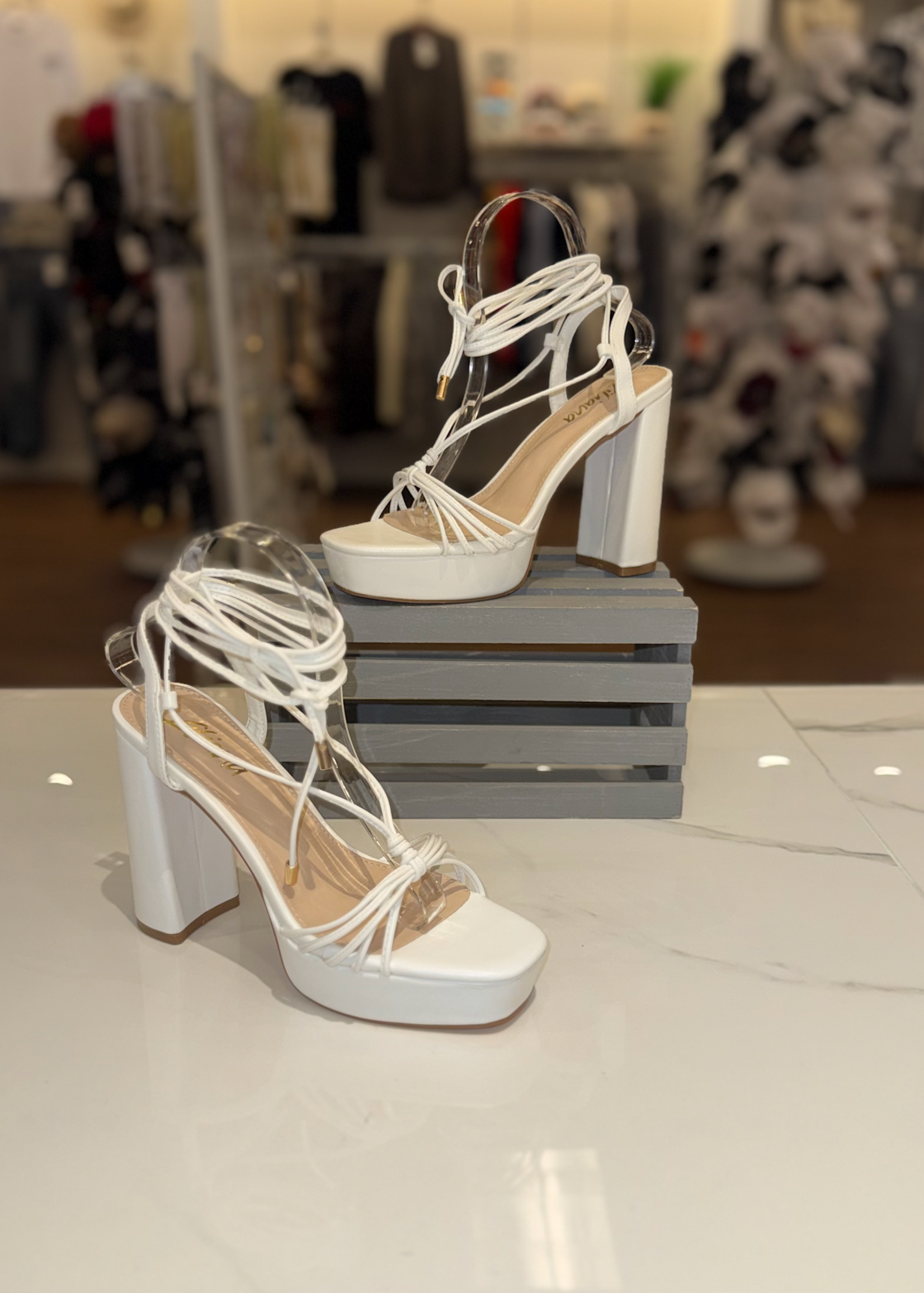 The Right Vibe Heel