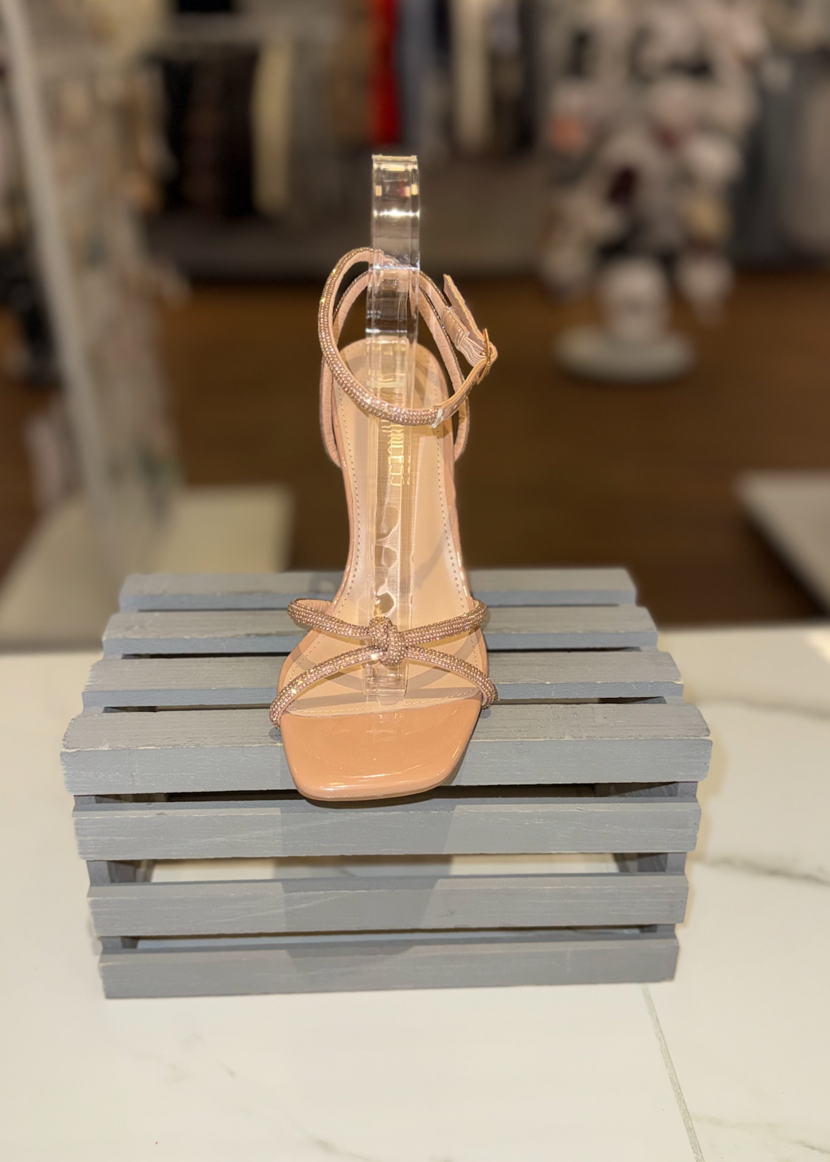 Rosy Girl Heel