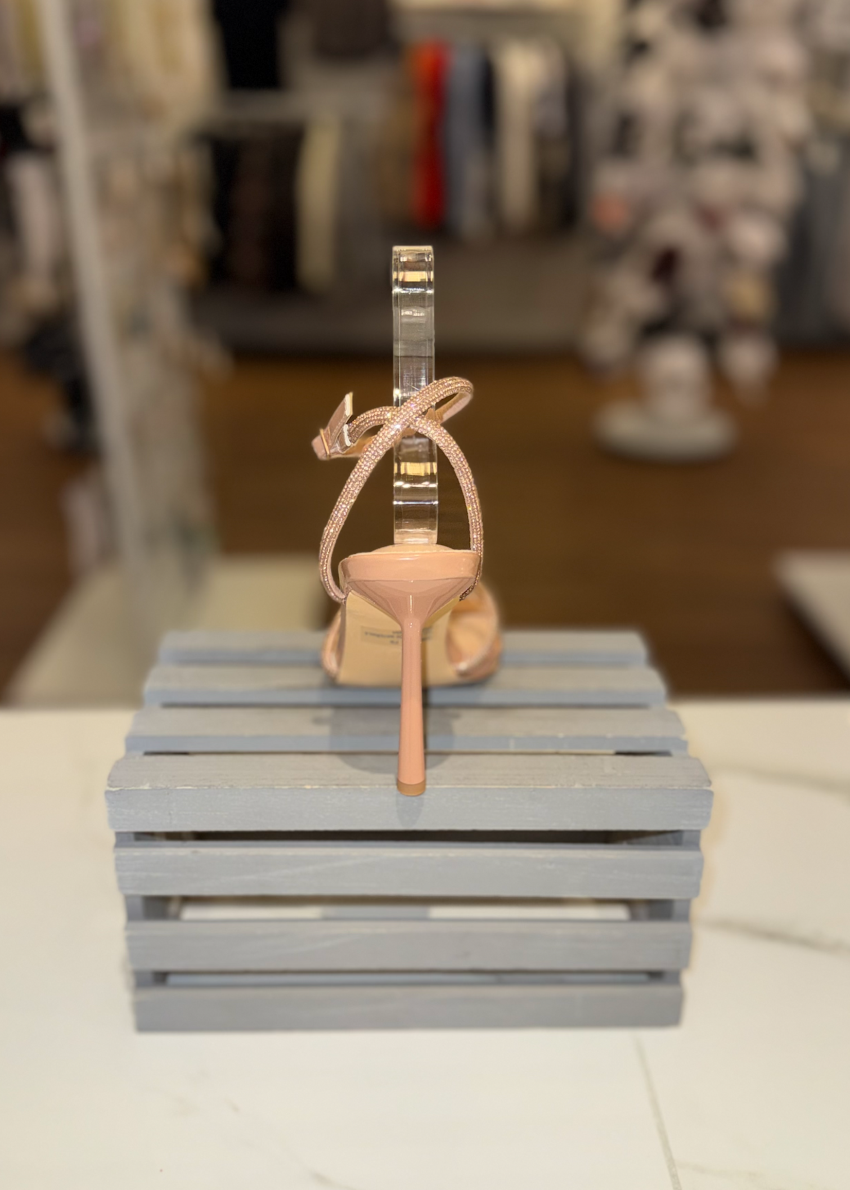 Rosy Girl Heel