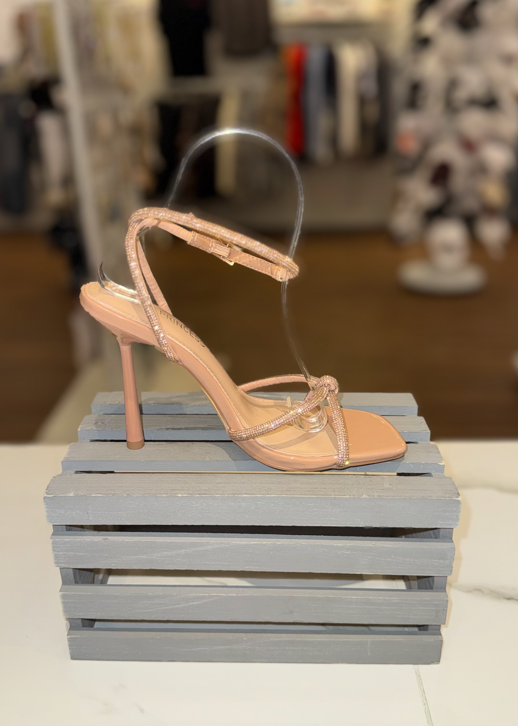 Rosy Girl Heel
