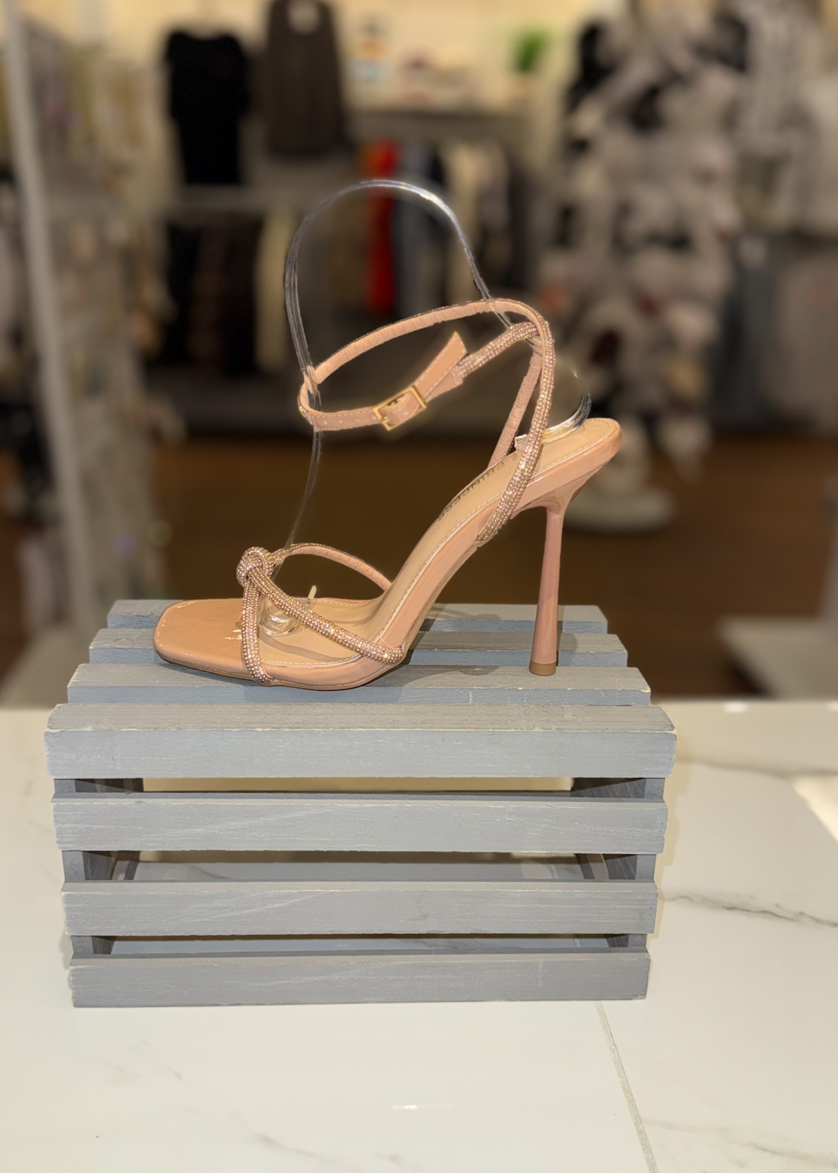 Rosy Girl Heel