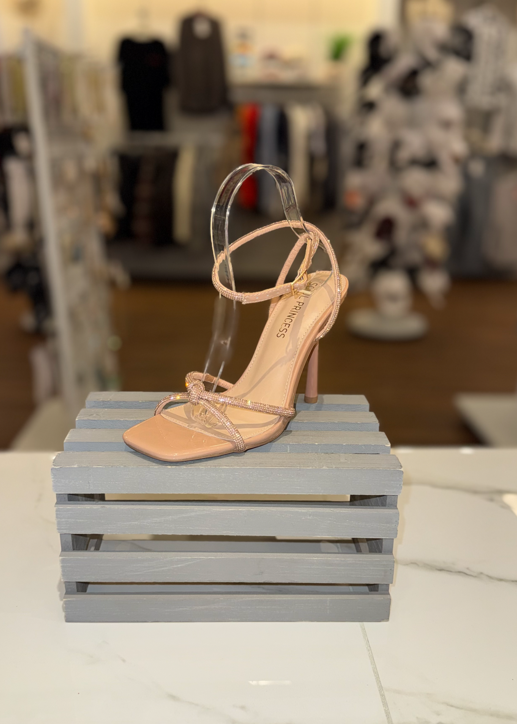 Rosy Girl Heel
