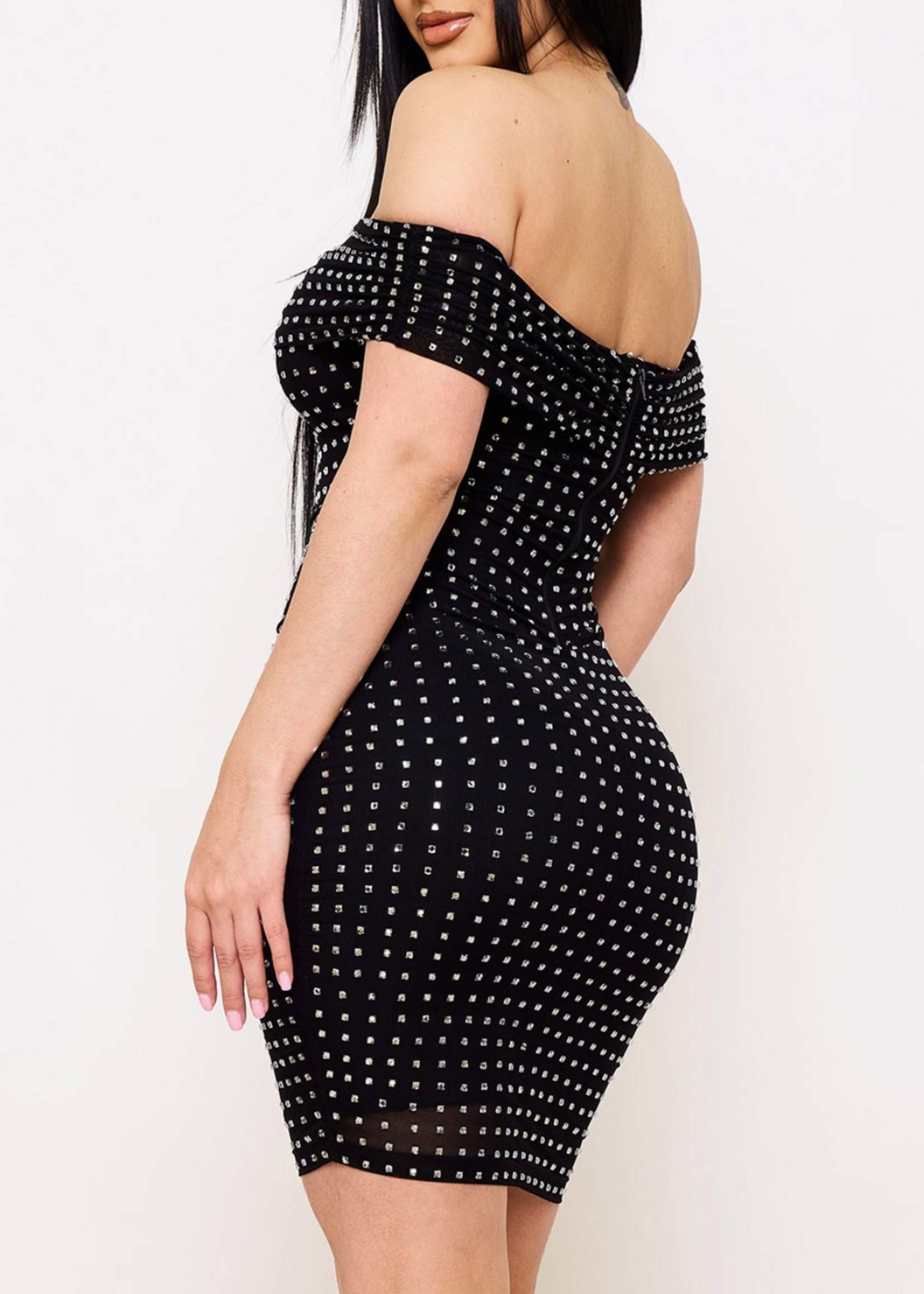 Made Them Look Dress