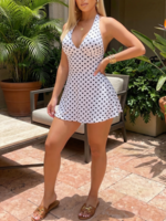 Heat Check Dress WHITE