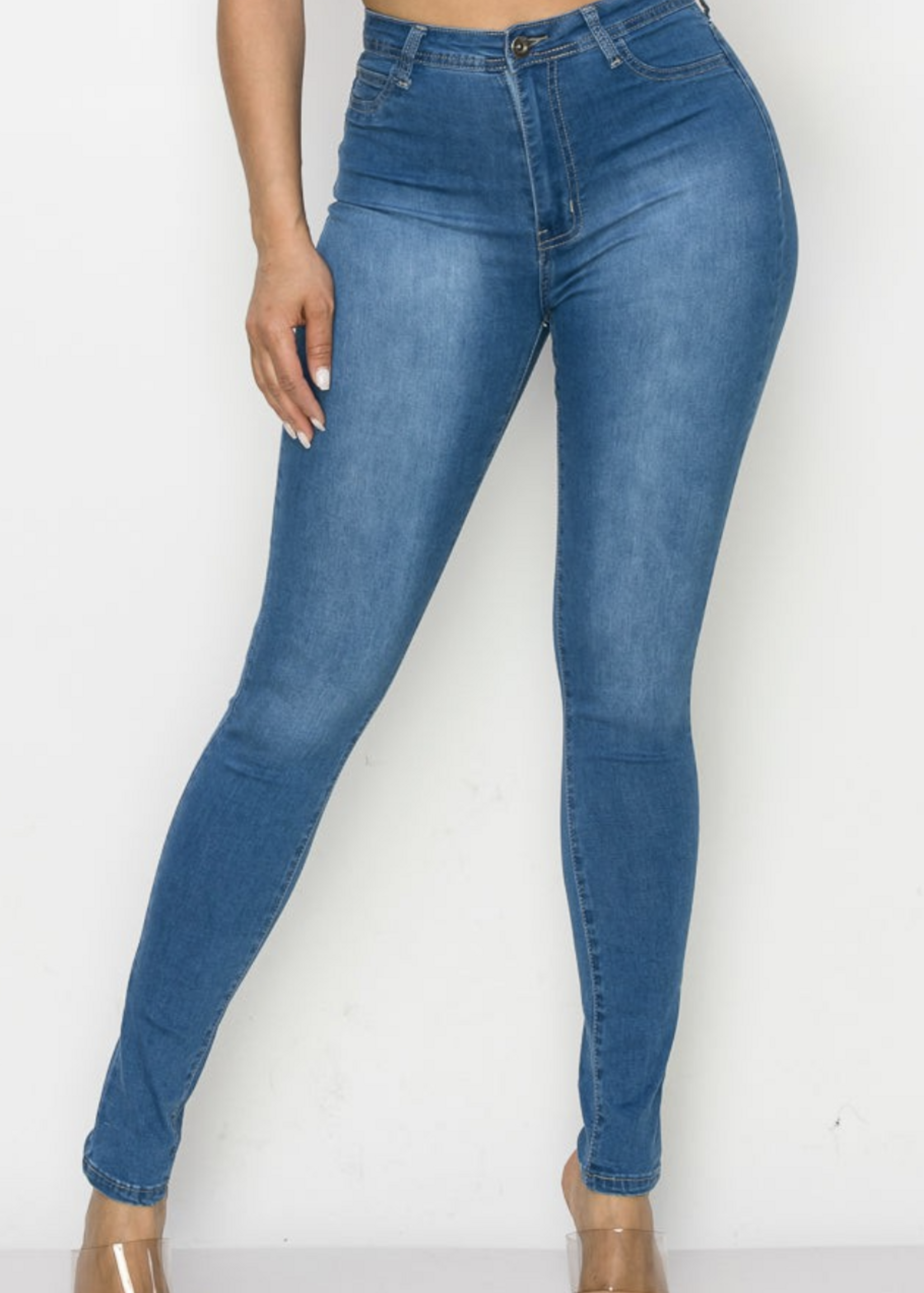 Josie High Rise Skinny Jeans *FINAL SALE*