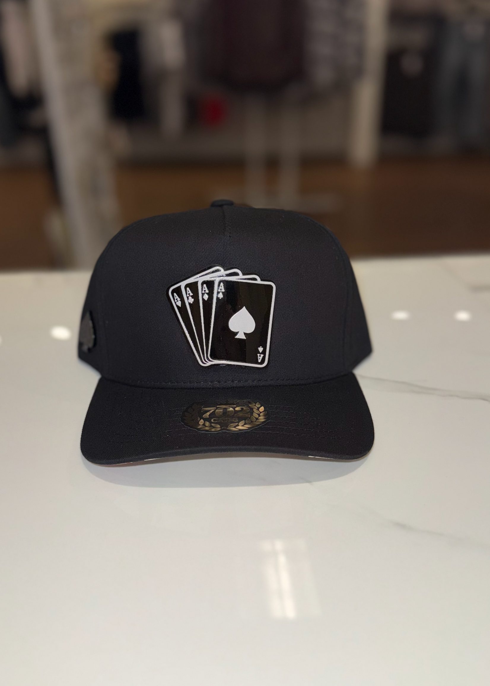 Ace Baraja Negro 2