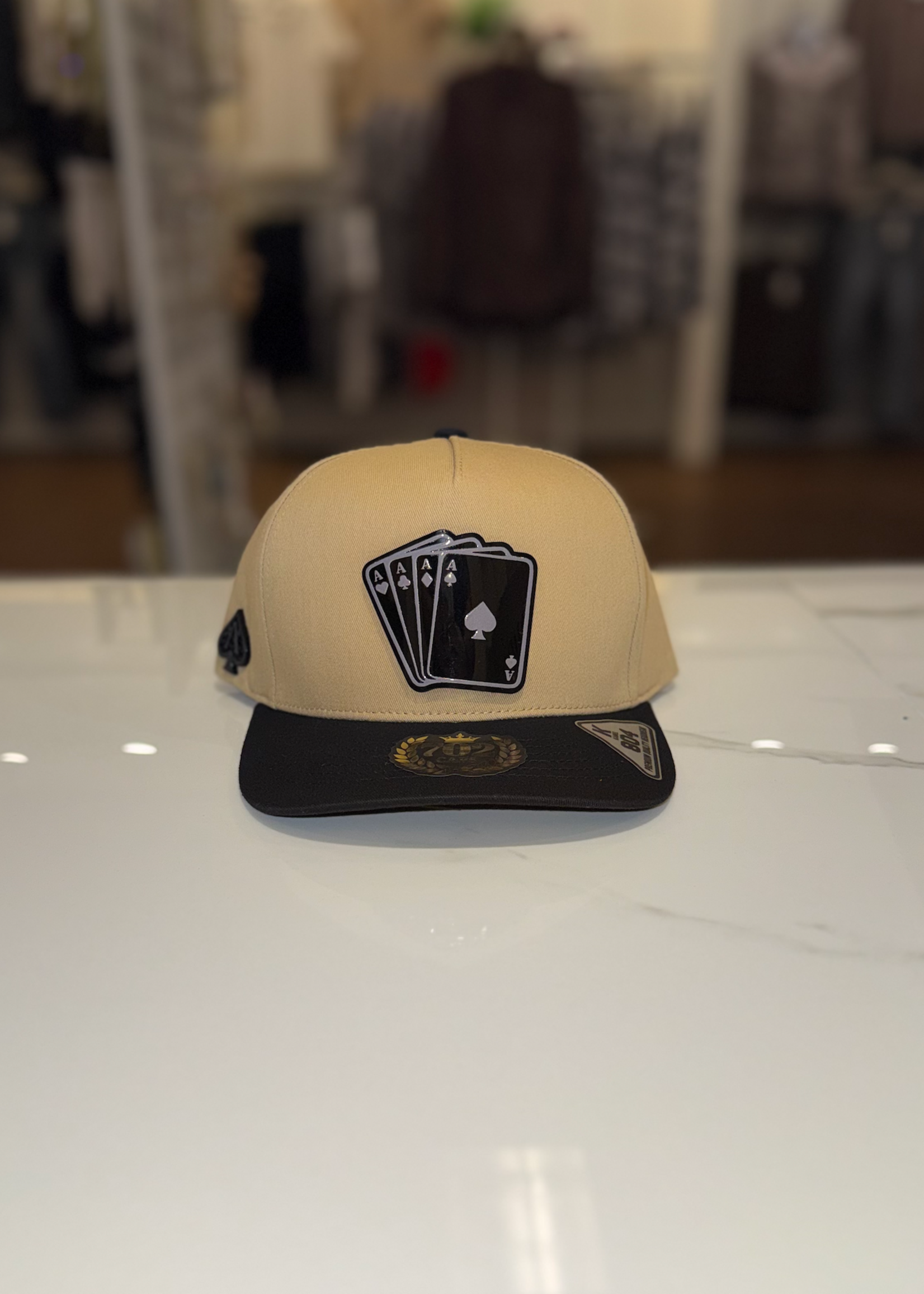 Ace Baraja Negro 2