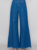 One Time Straight Cut Denim Pants