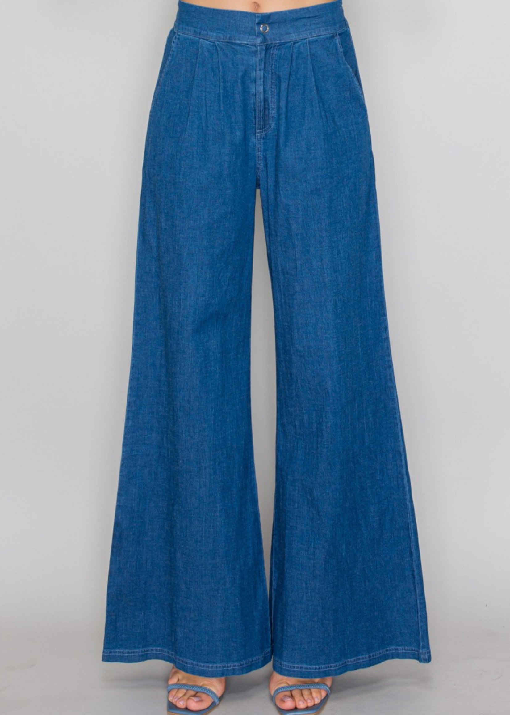 One Time Straight Cut Denim Pants