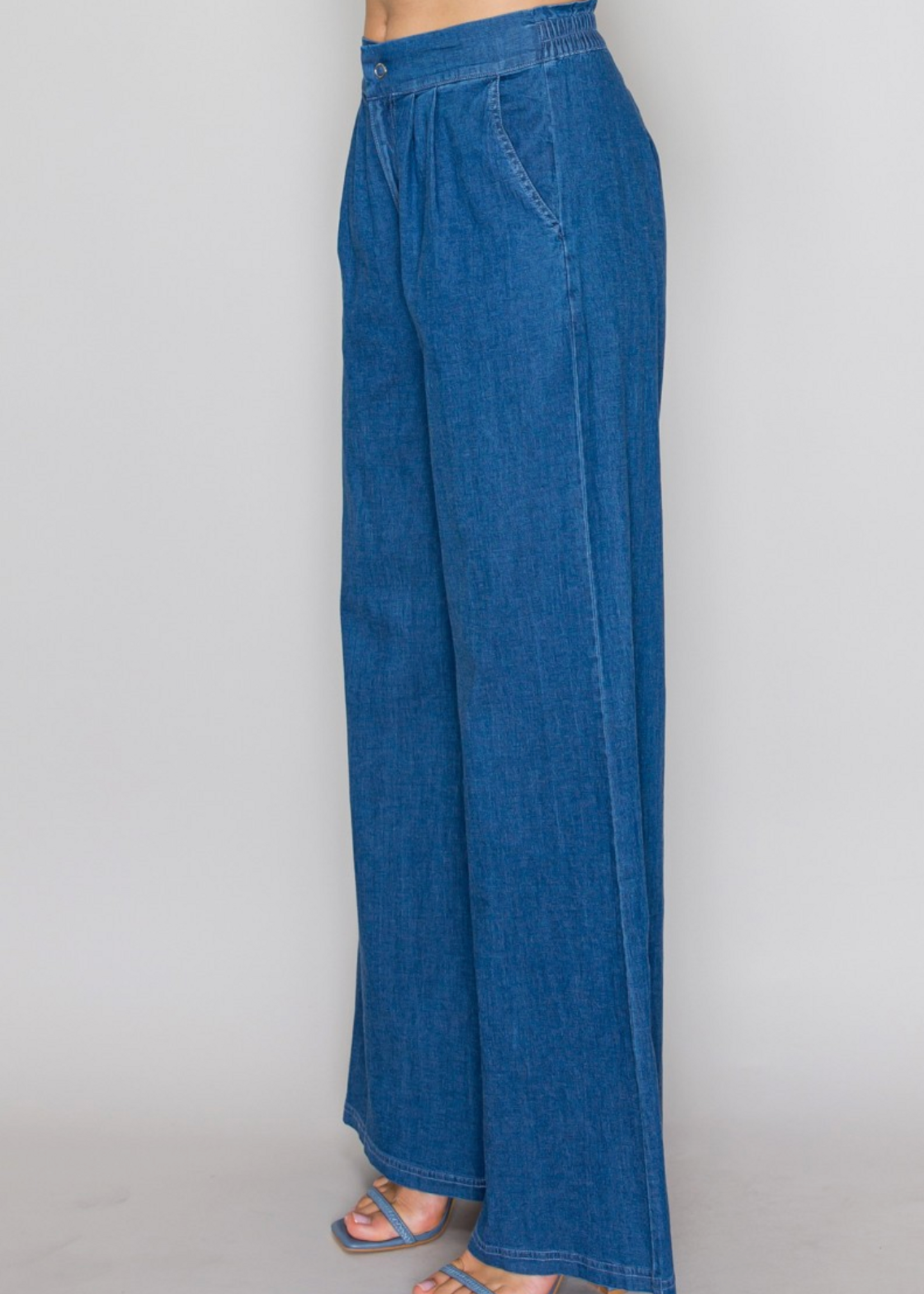 One Time Straight Cut Denim Pants