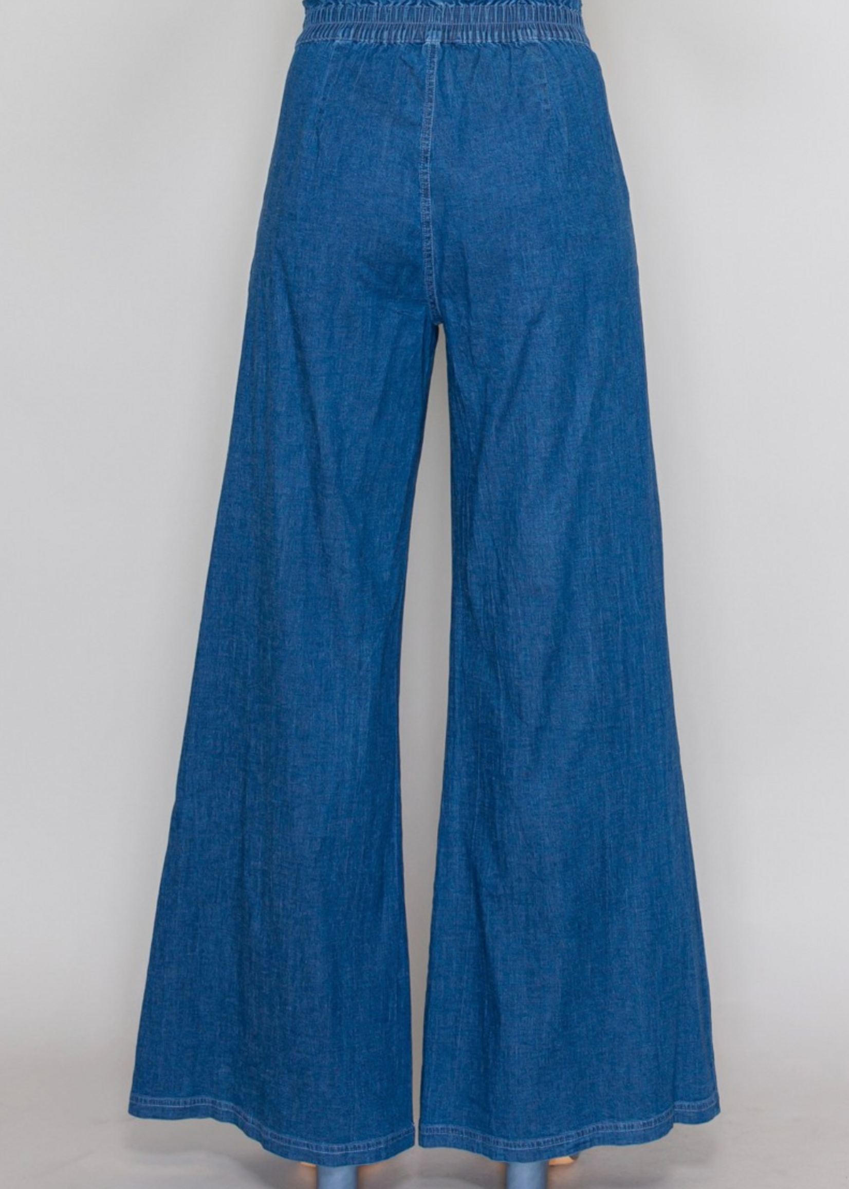 One Time Straight Cut Denim Pants
