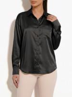 The Good Feeling Top BLACK