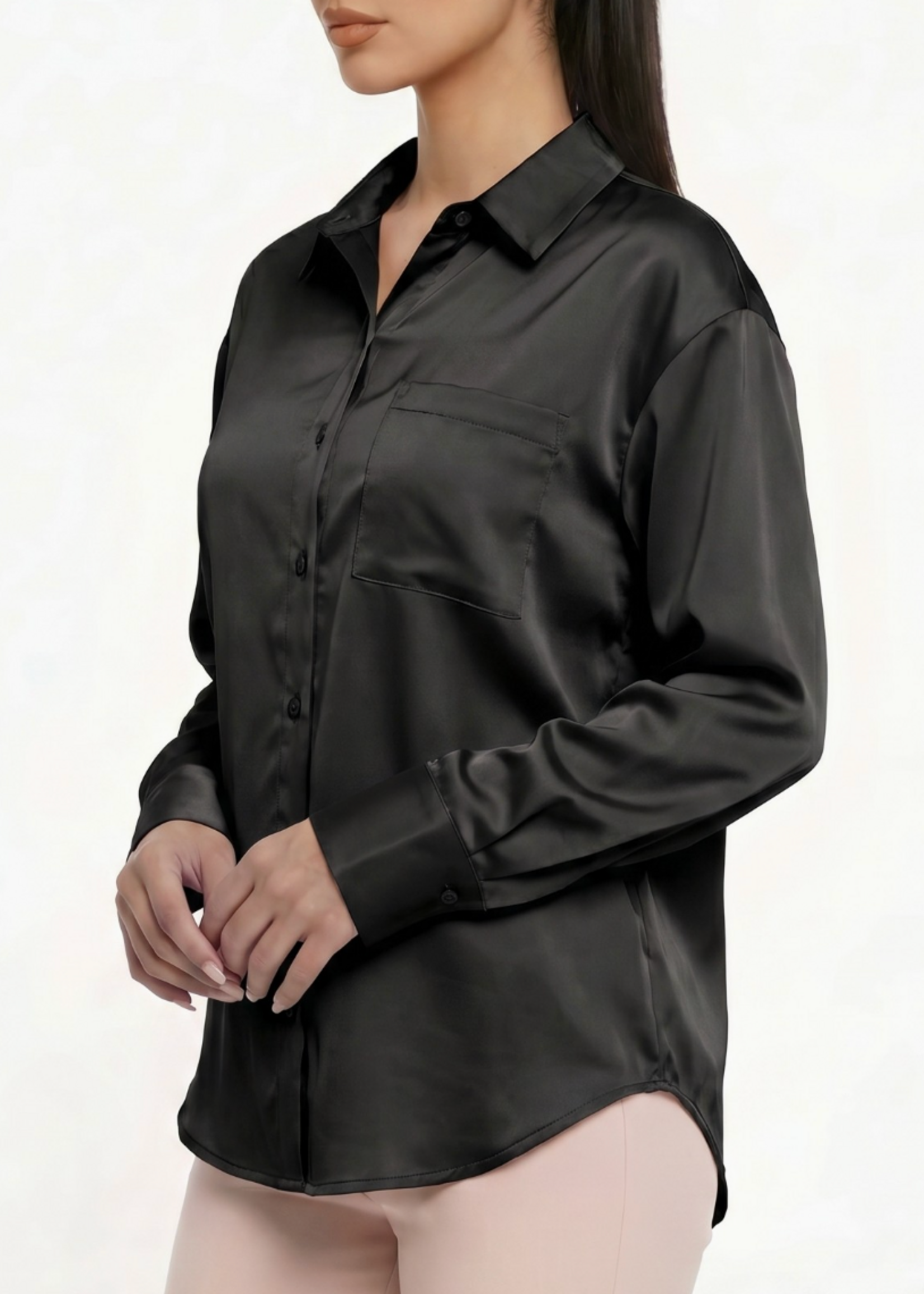 The Good Feeling Top BLACK